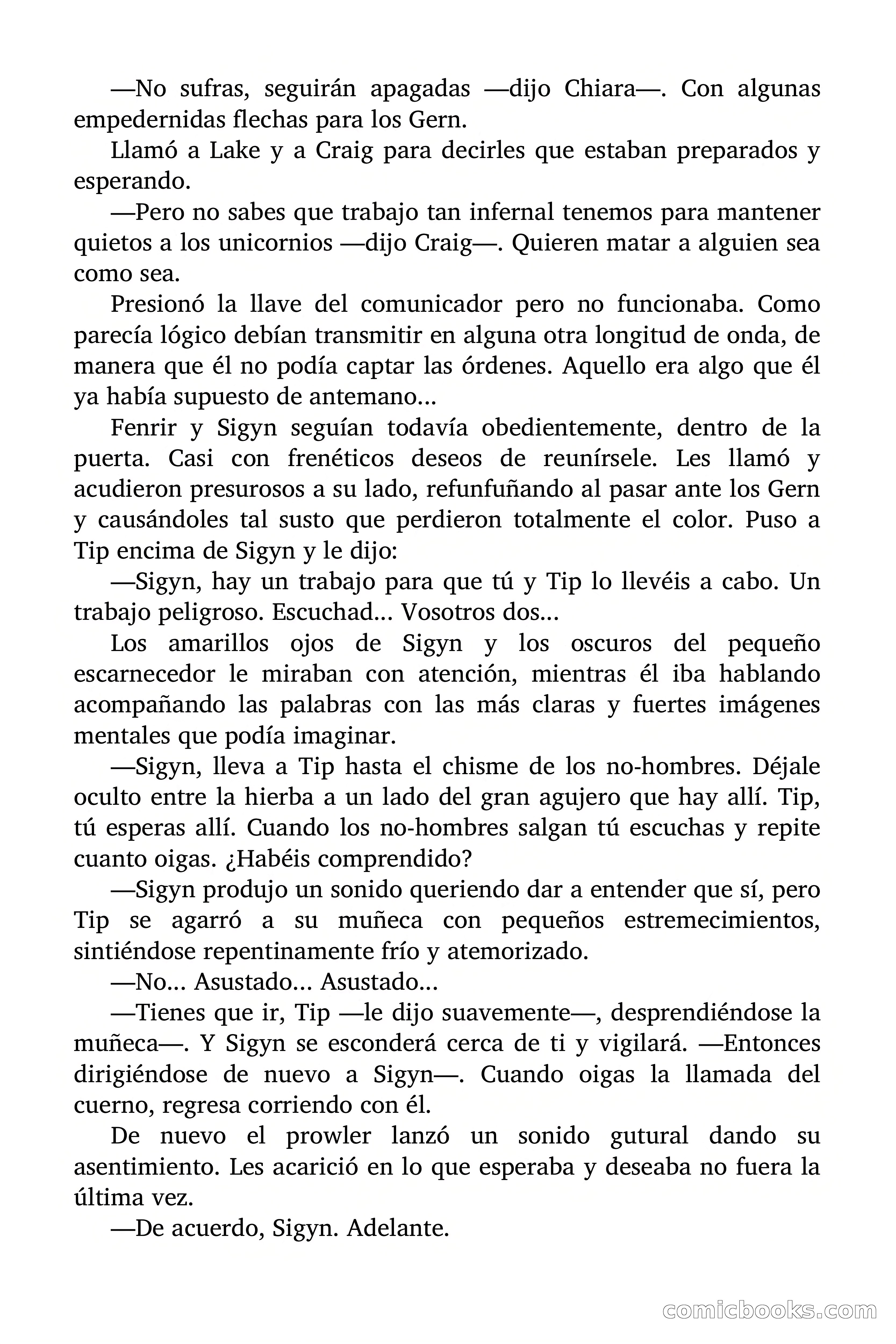 Prisión espacial — page 157 of 177