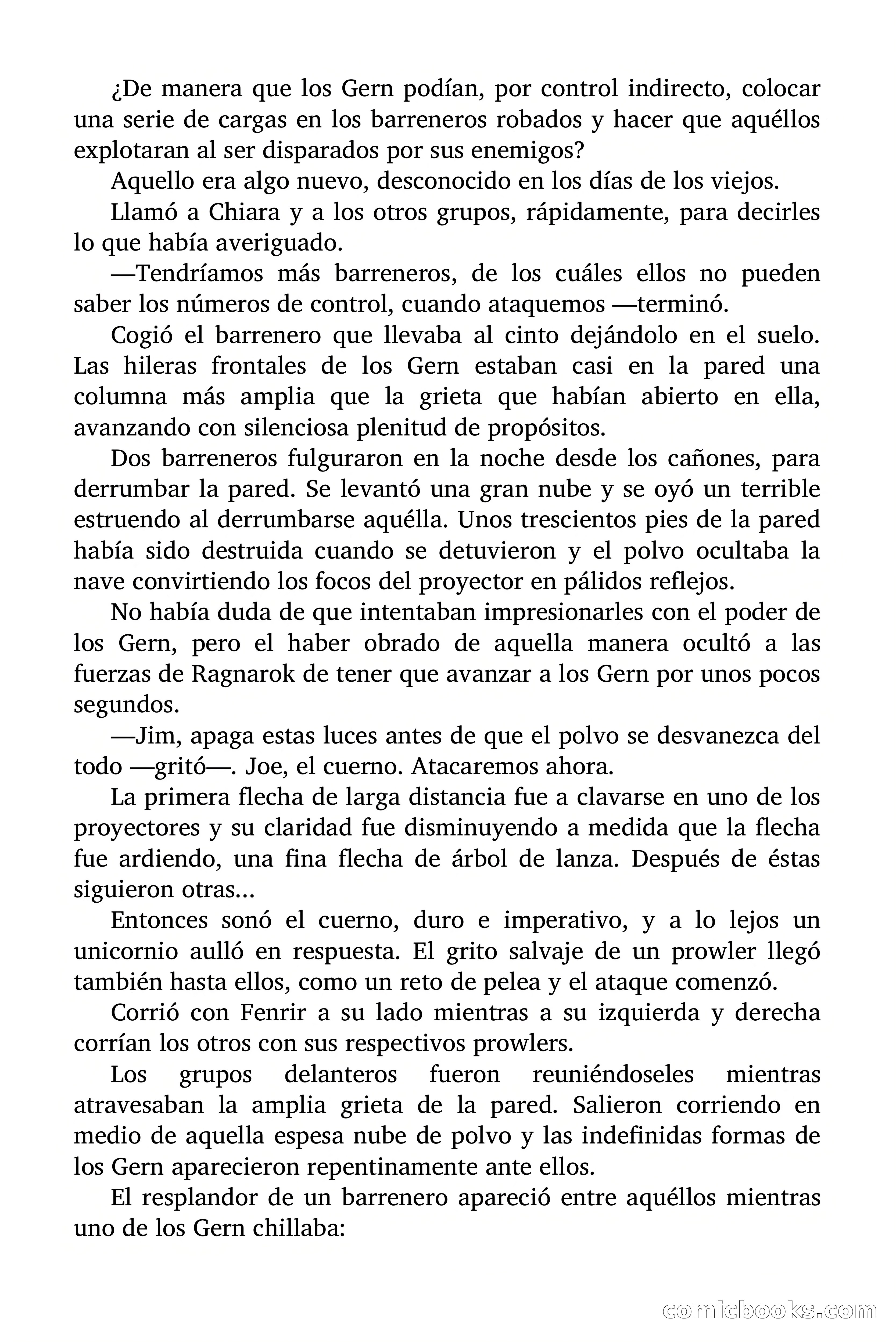 Prisión espacial — page 159 of 177