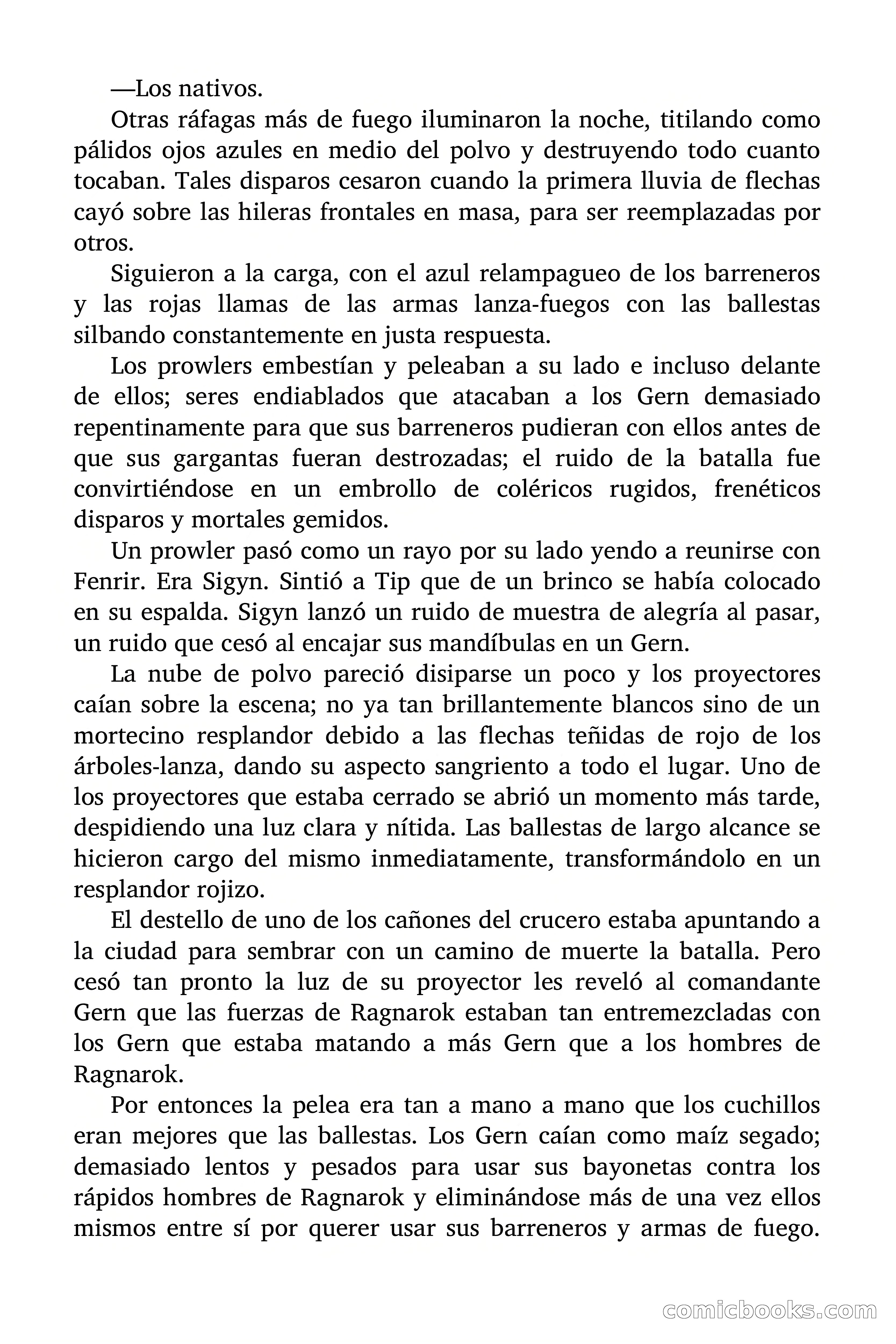 Prisión espacial — page 160 of 177