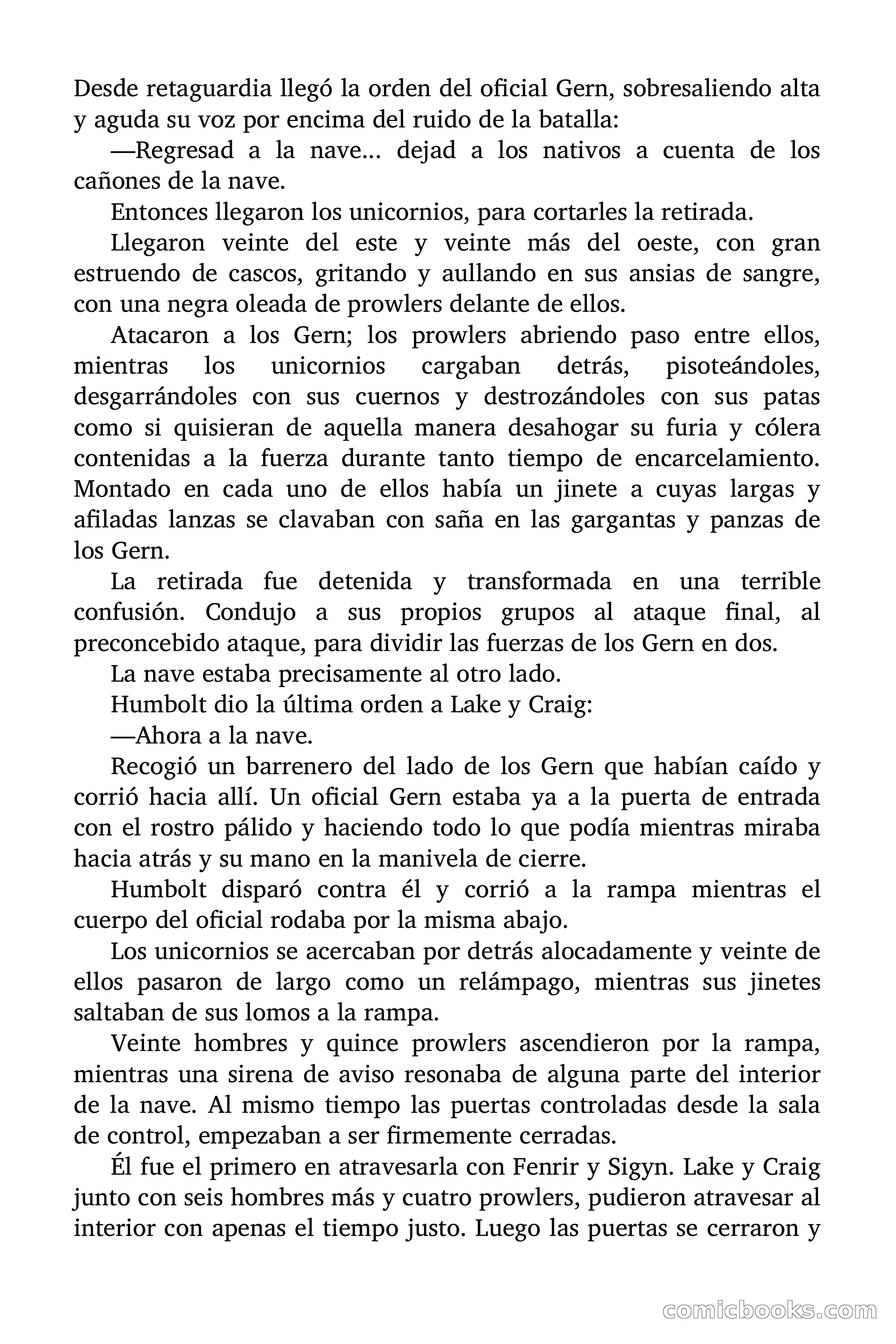 Prisión espacial — page 161 of 177