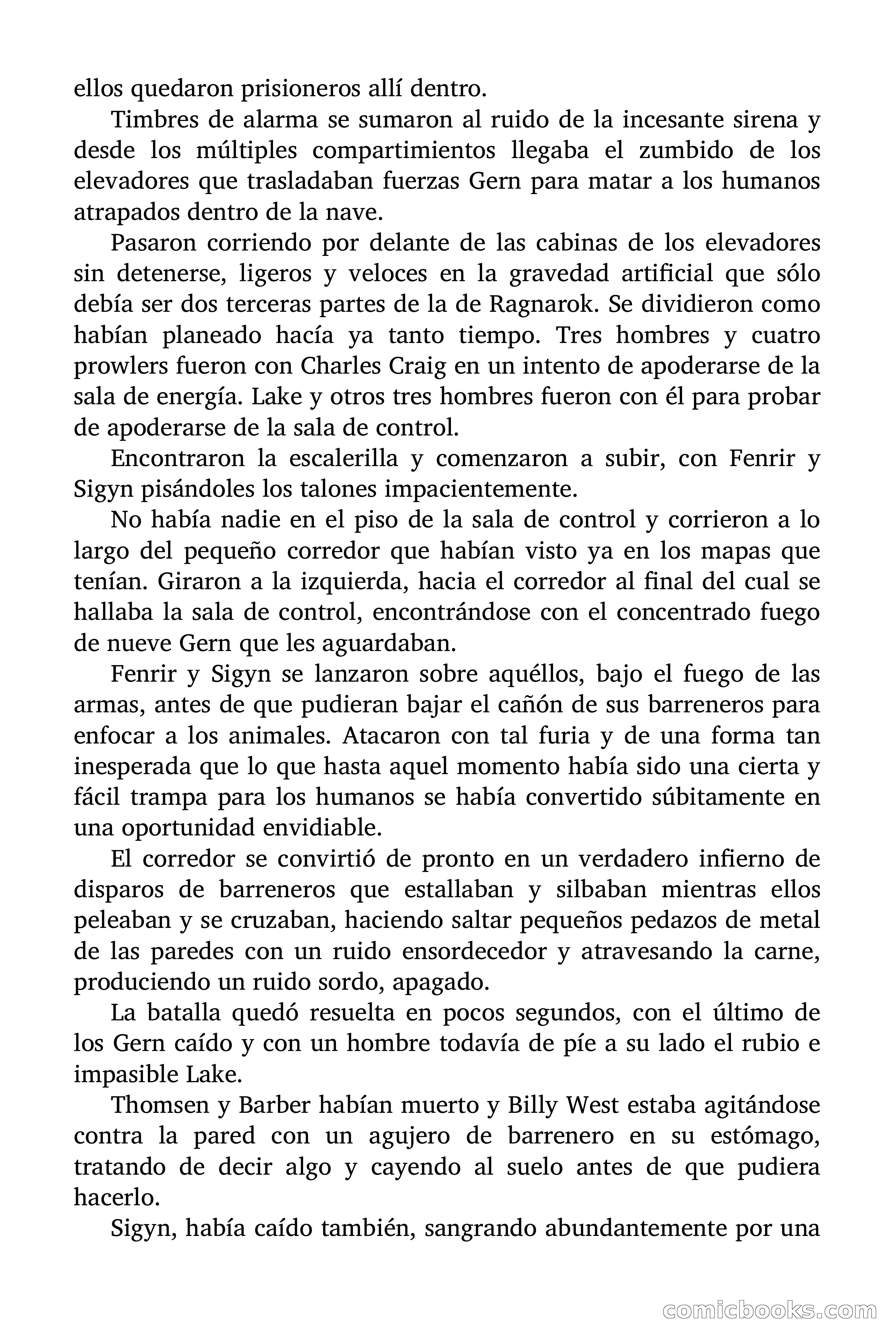 Prisión espacial — page 162 of 177