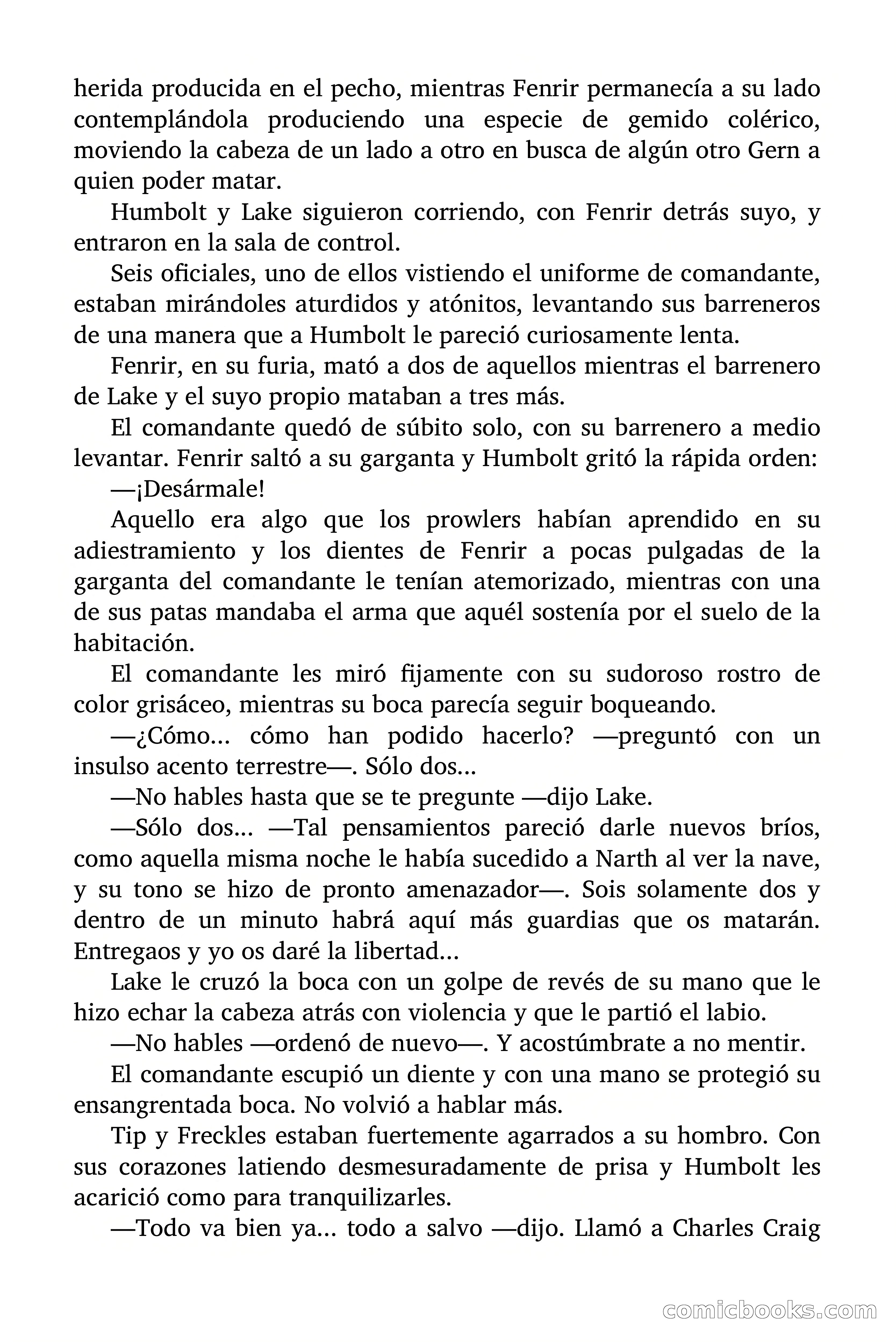 Prisión espacial — page 163 of 177
