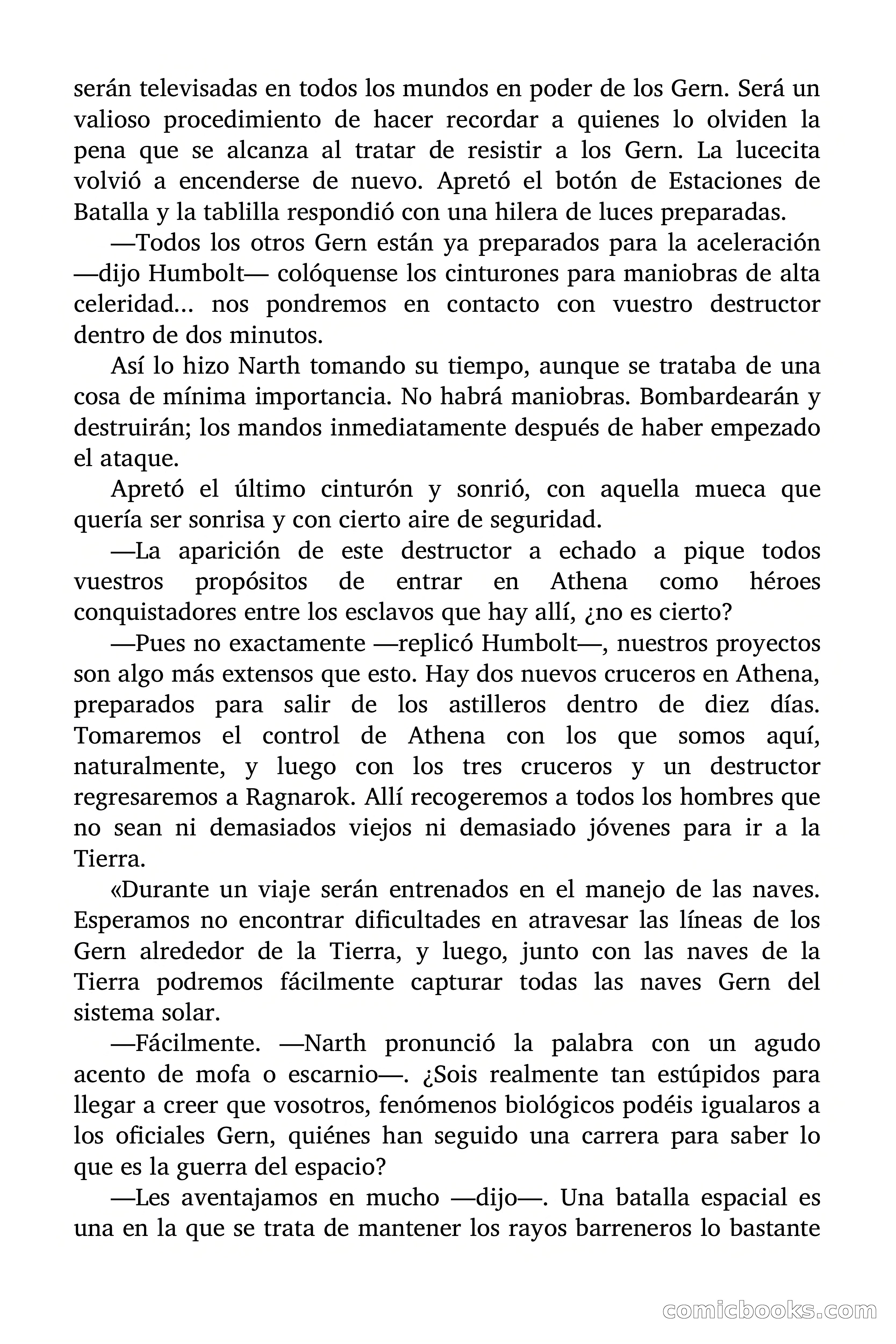 Prisión espacial — page 170 of 177