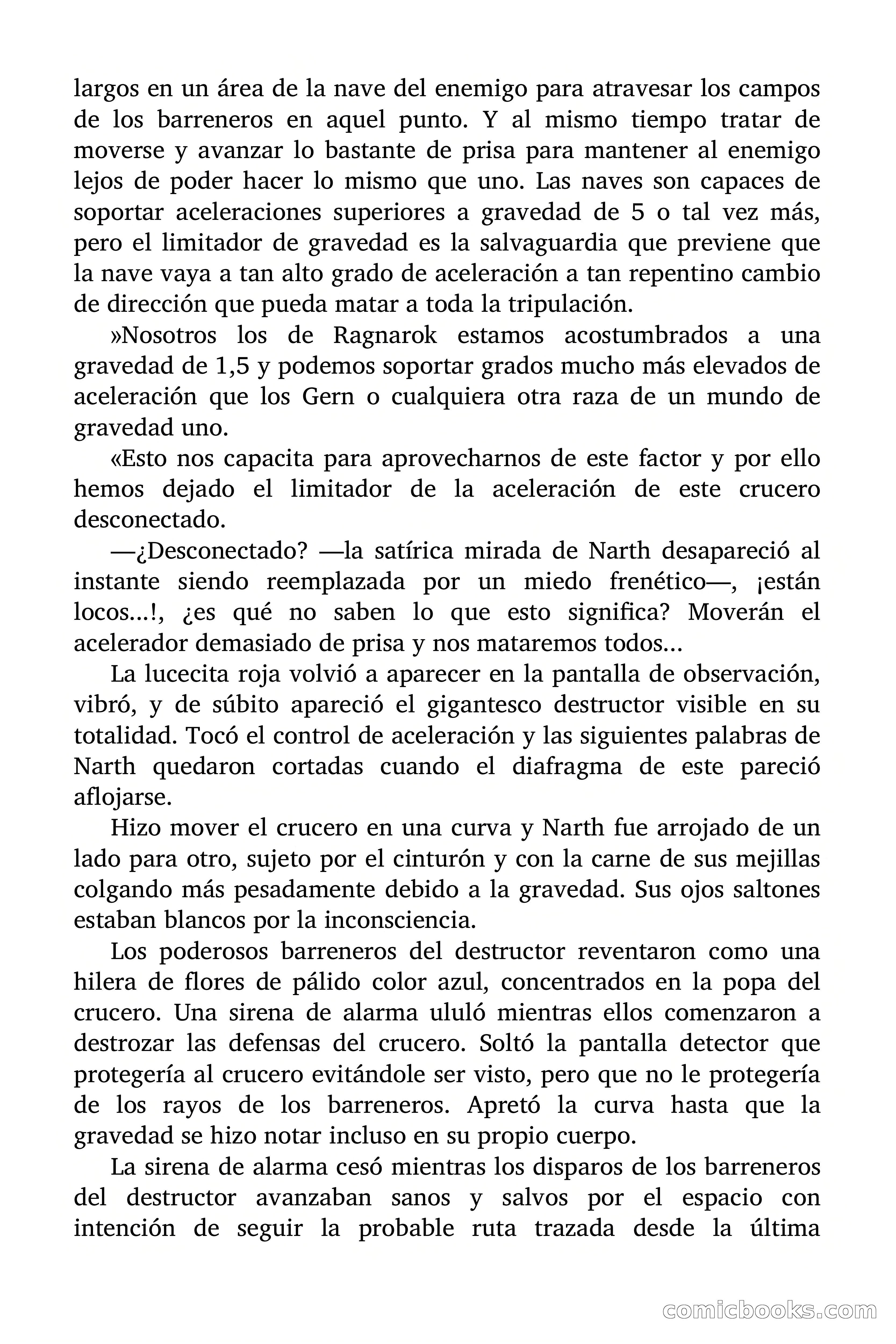 Prisión espacial — page 171 of 177