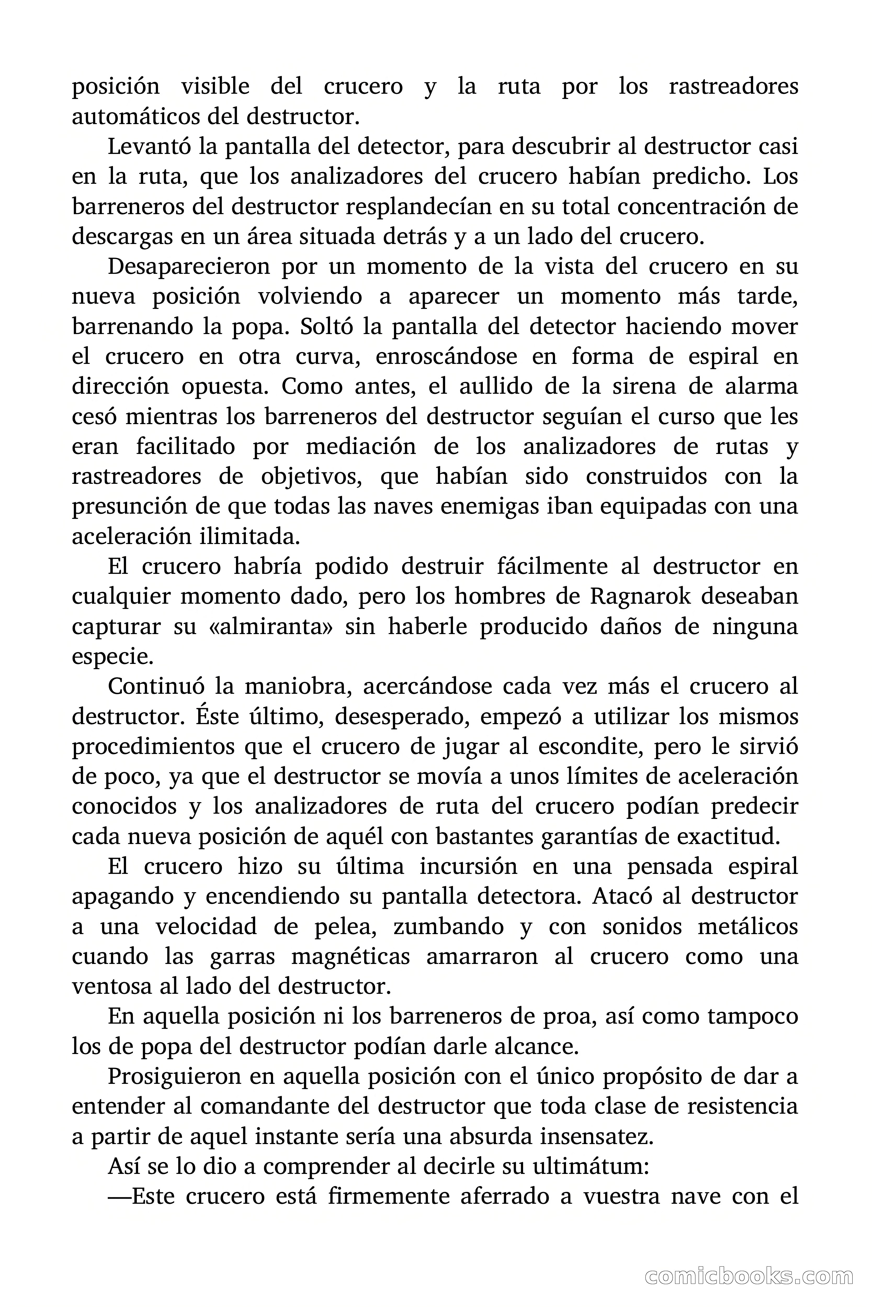 Prisión espacial — page 172 of 177