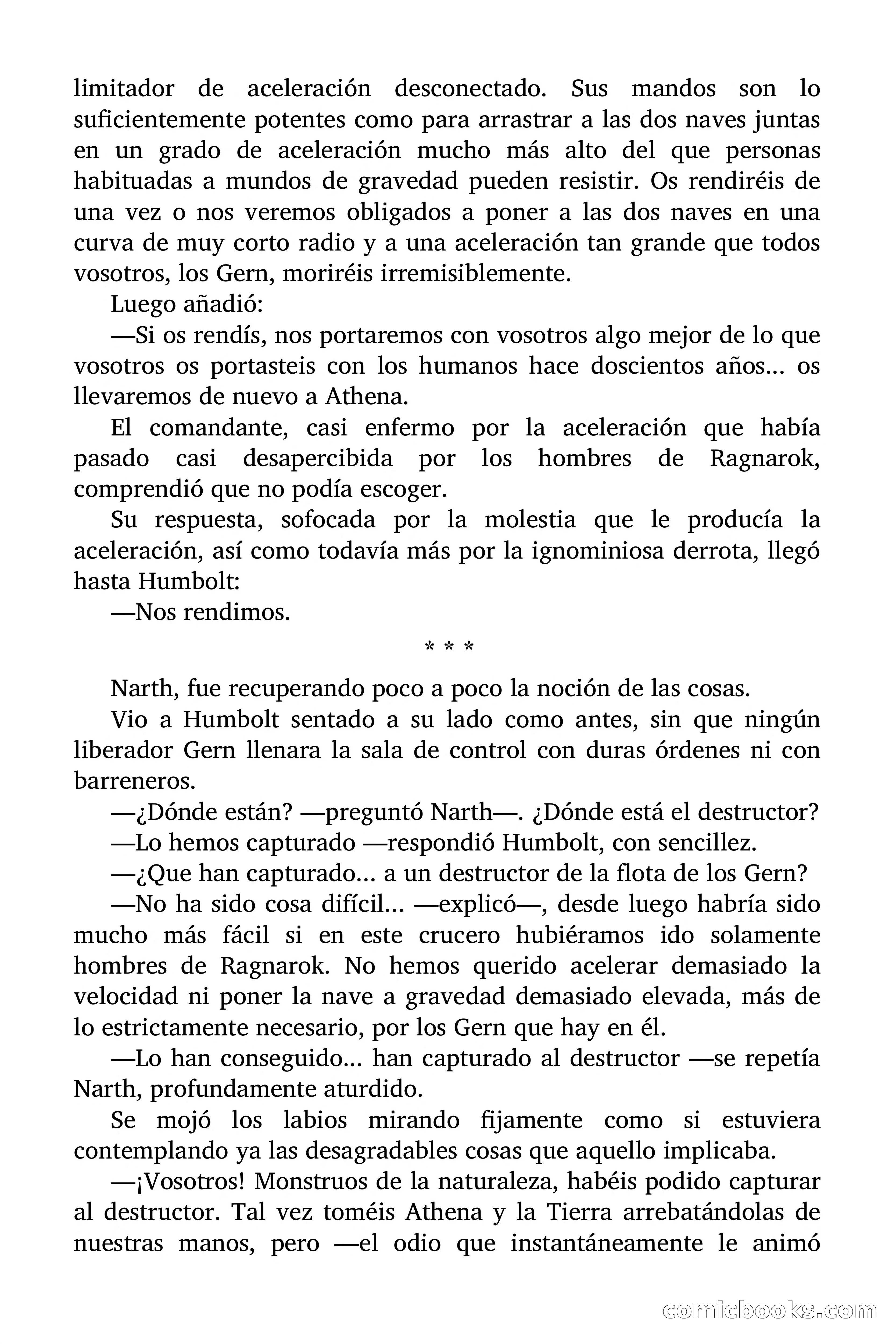 Prisión espacial — page 173 of 177