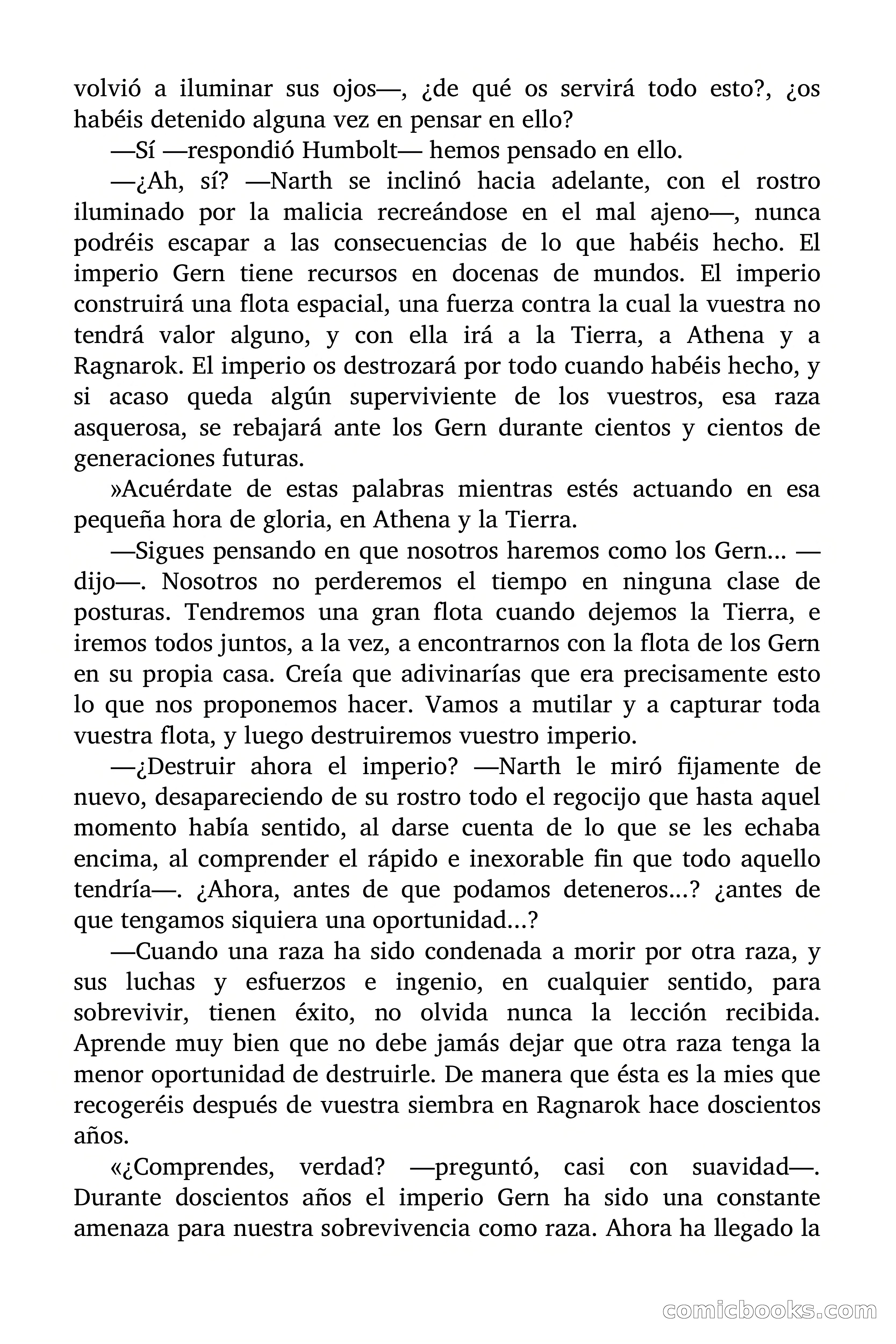Prisión espacial — page 174 of 177