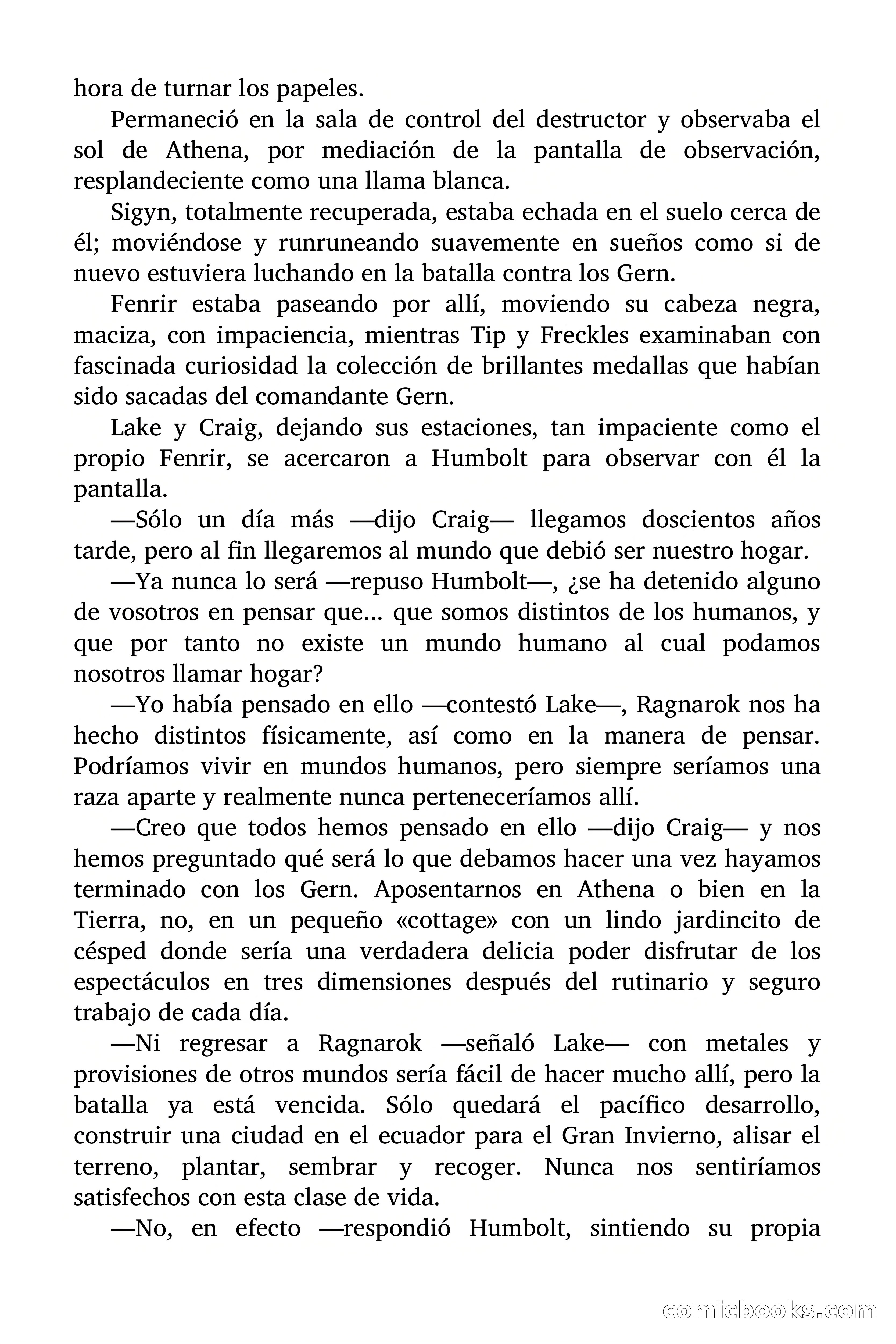 Prisión espacial — page 175 of 177
