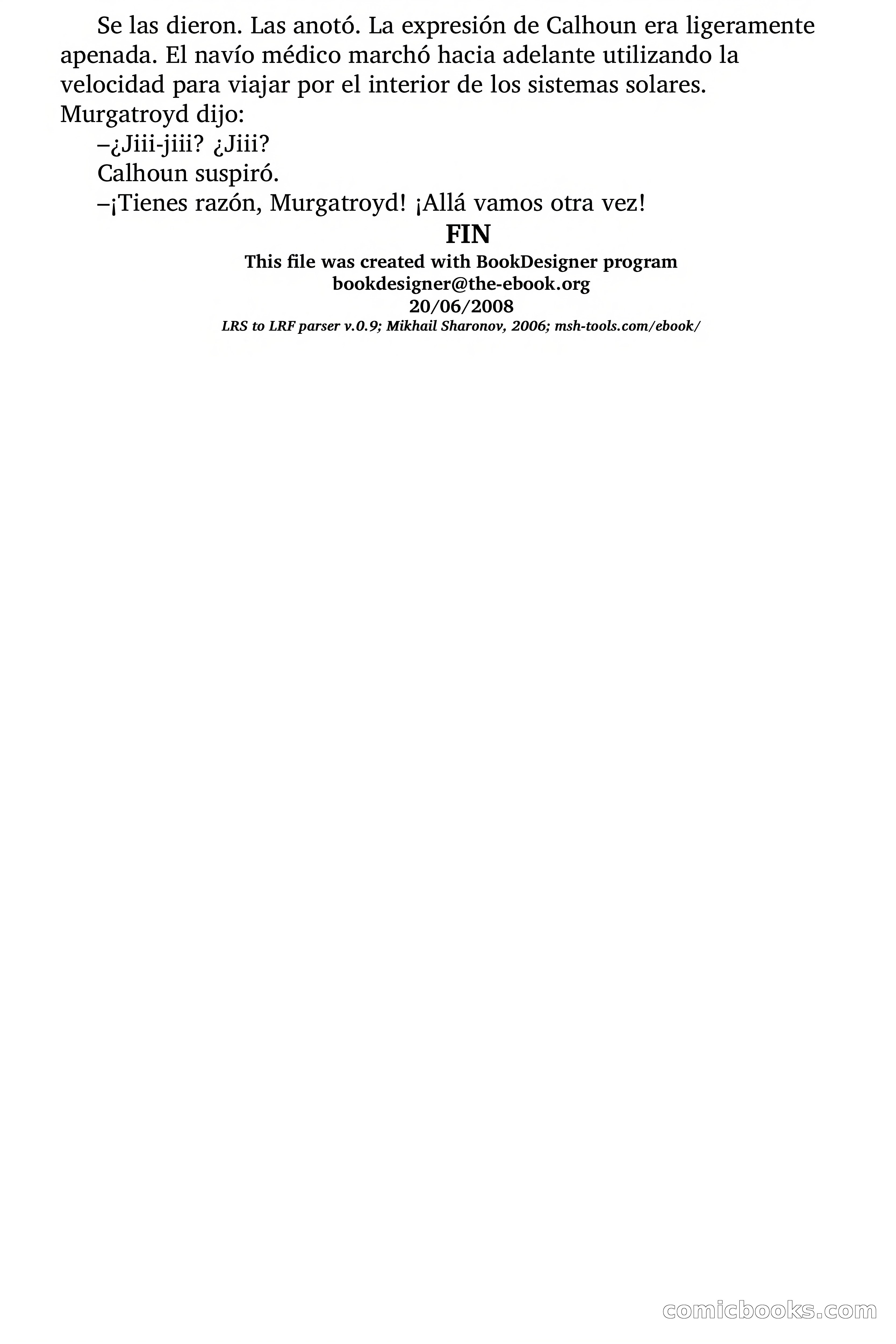 Mundo Prohibido — page 101 of 101