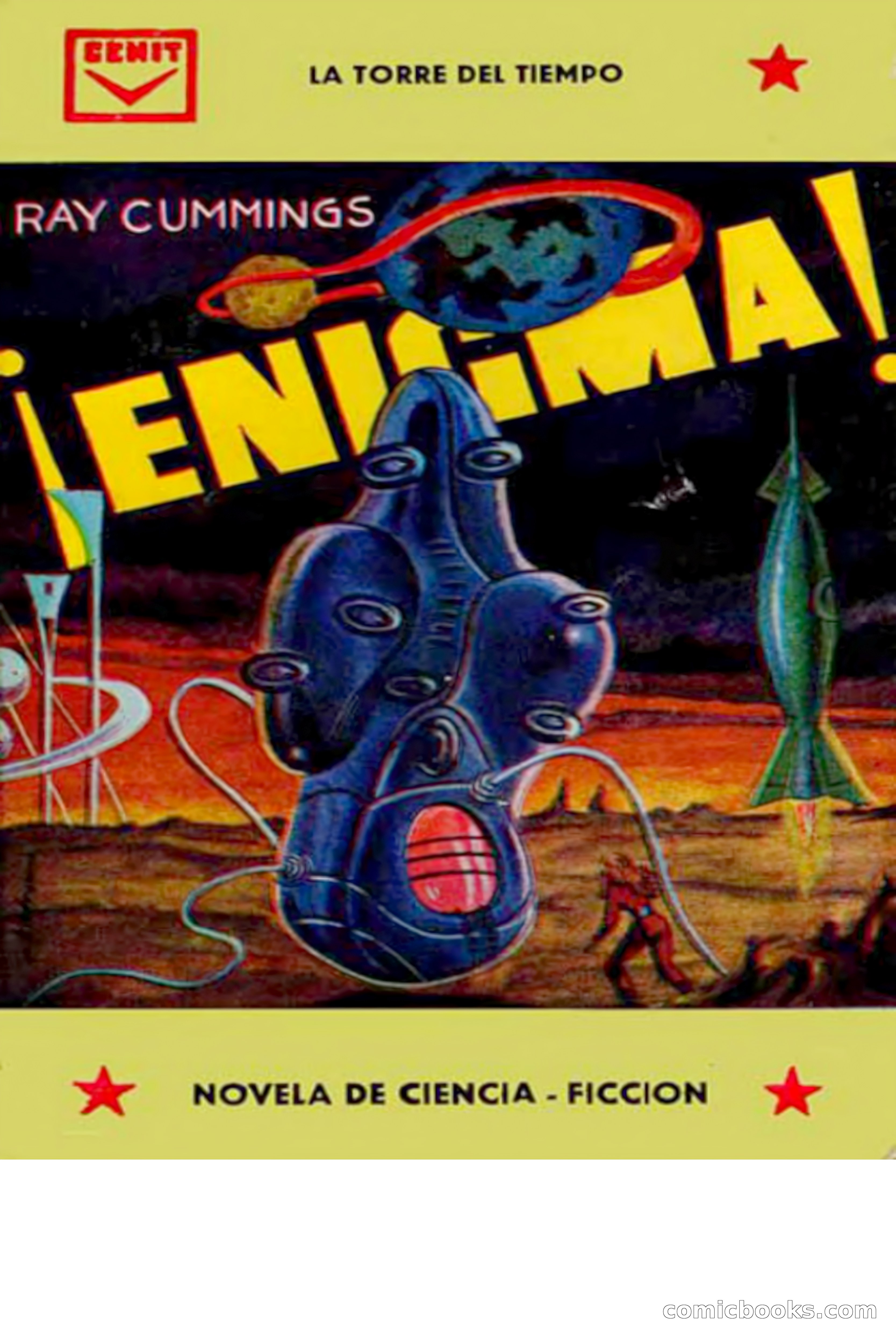 ¡Enigma!