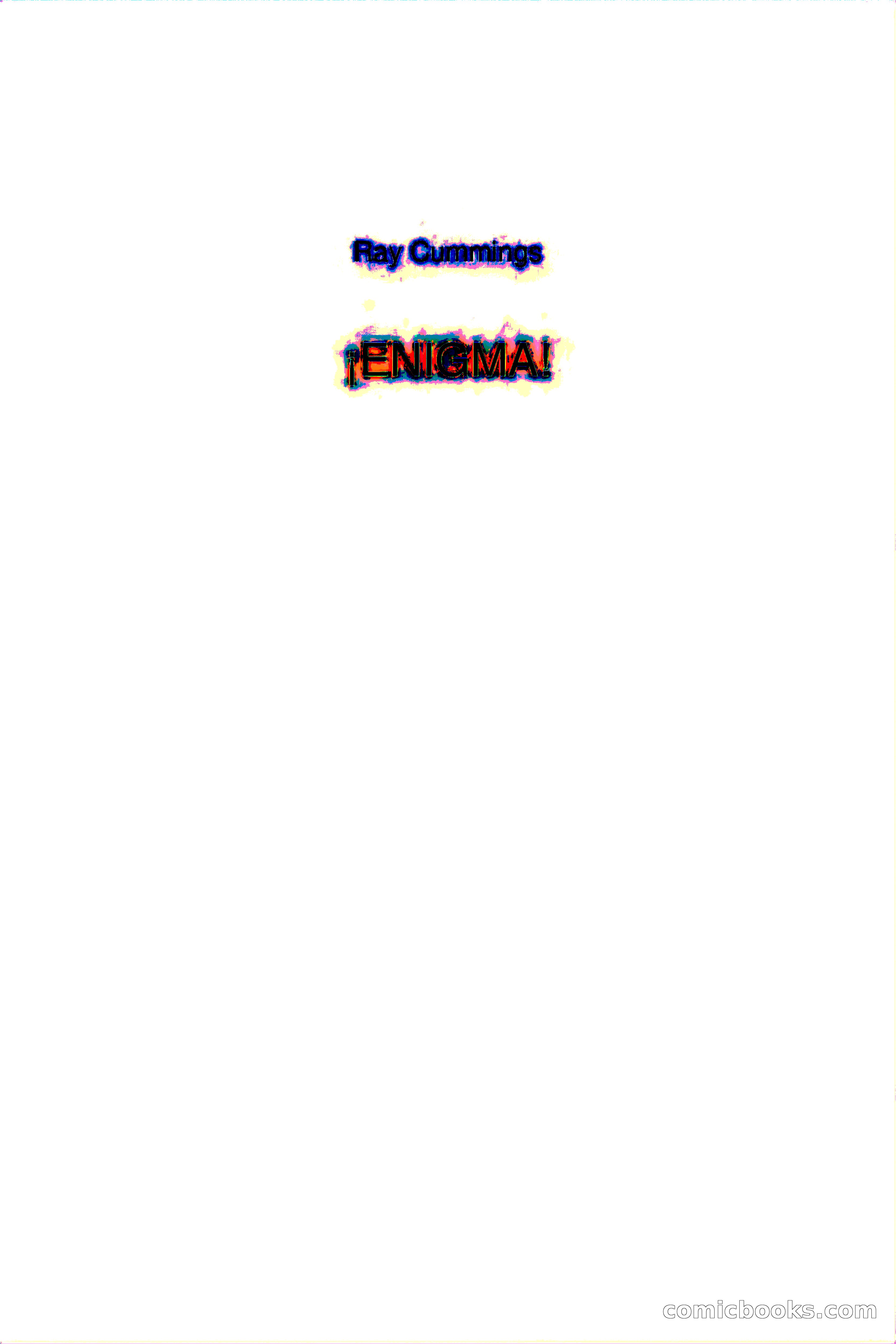 ¡Enigma! — page 2 of 144