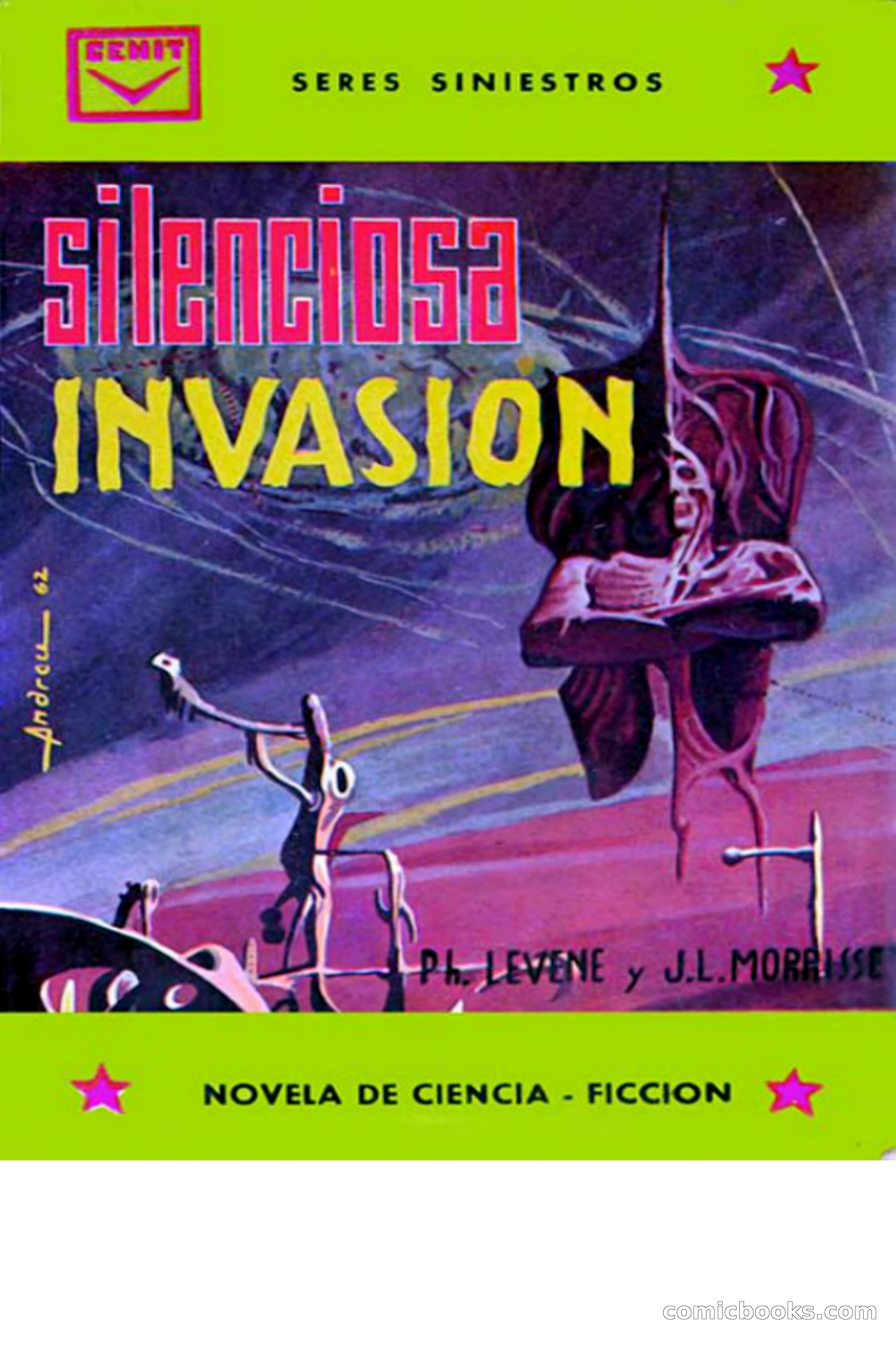 Silenciosa invasión