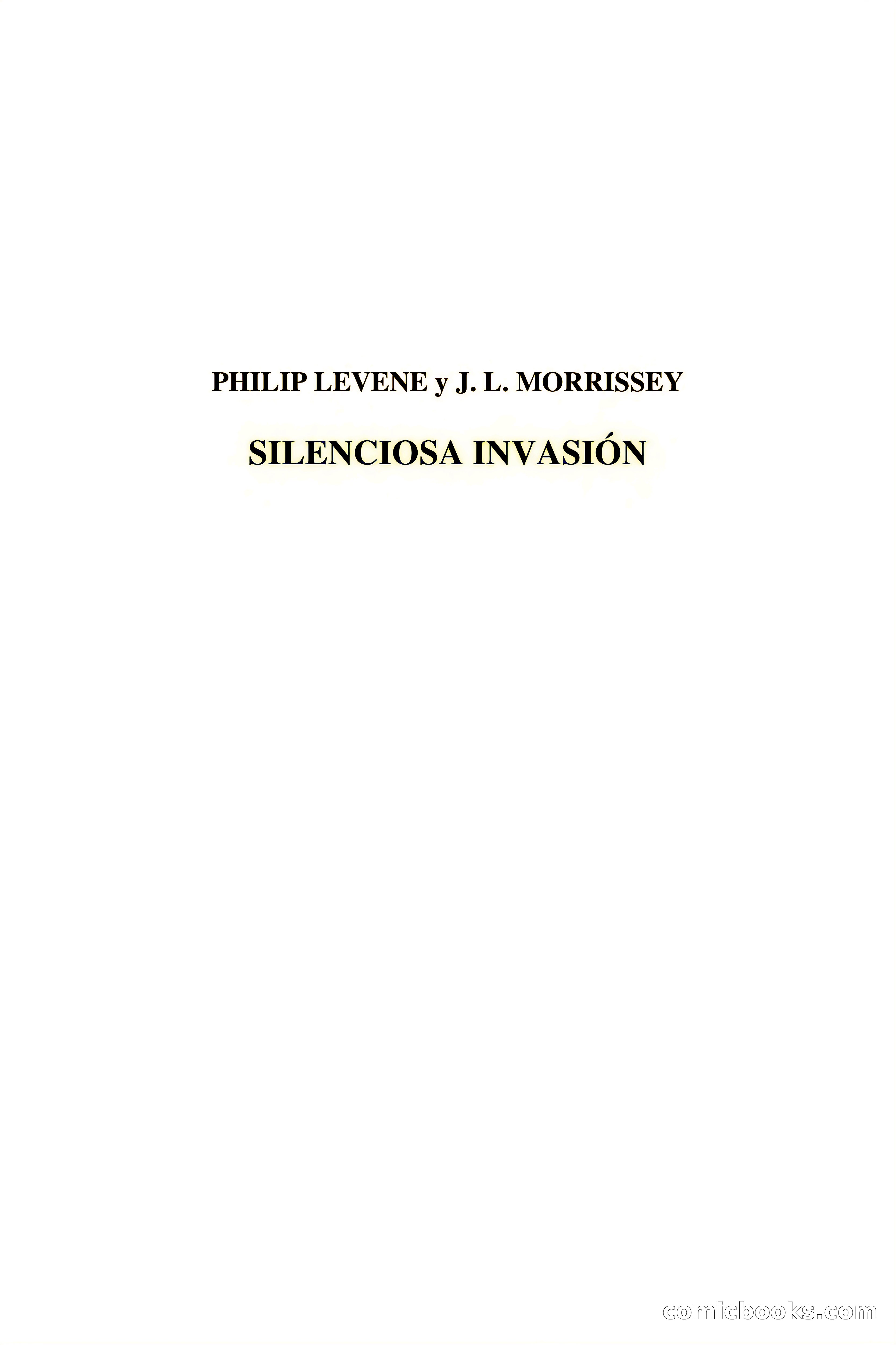 Silenciosa invasión — page 2 of 126