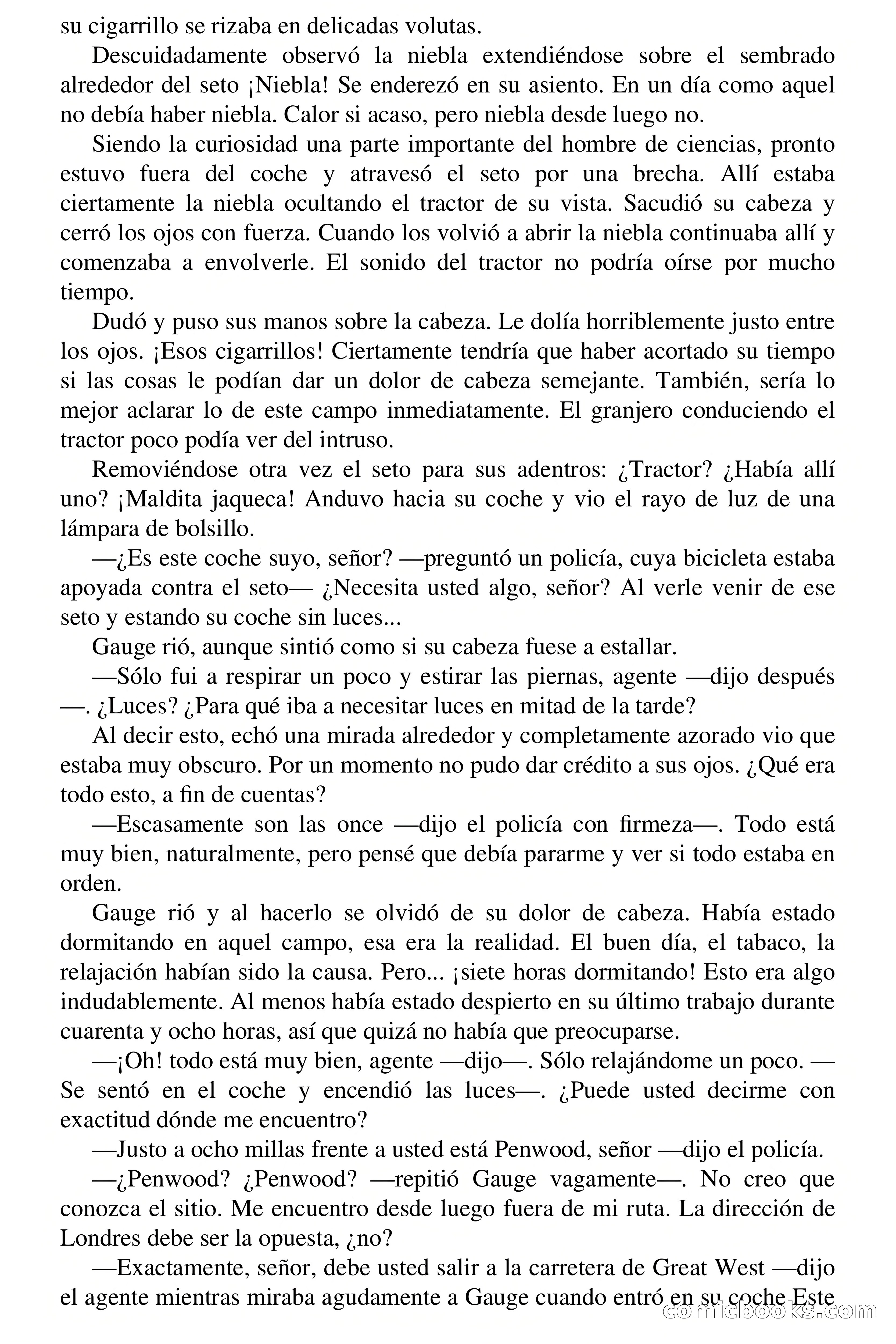 Silenciosa invasión — page 5 of 126