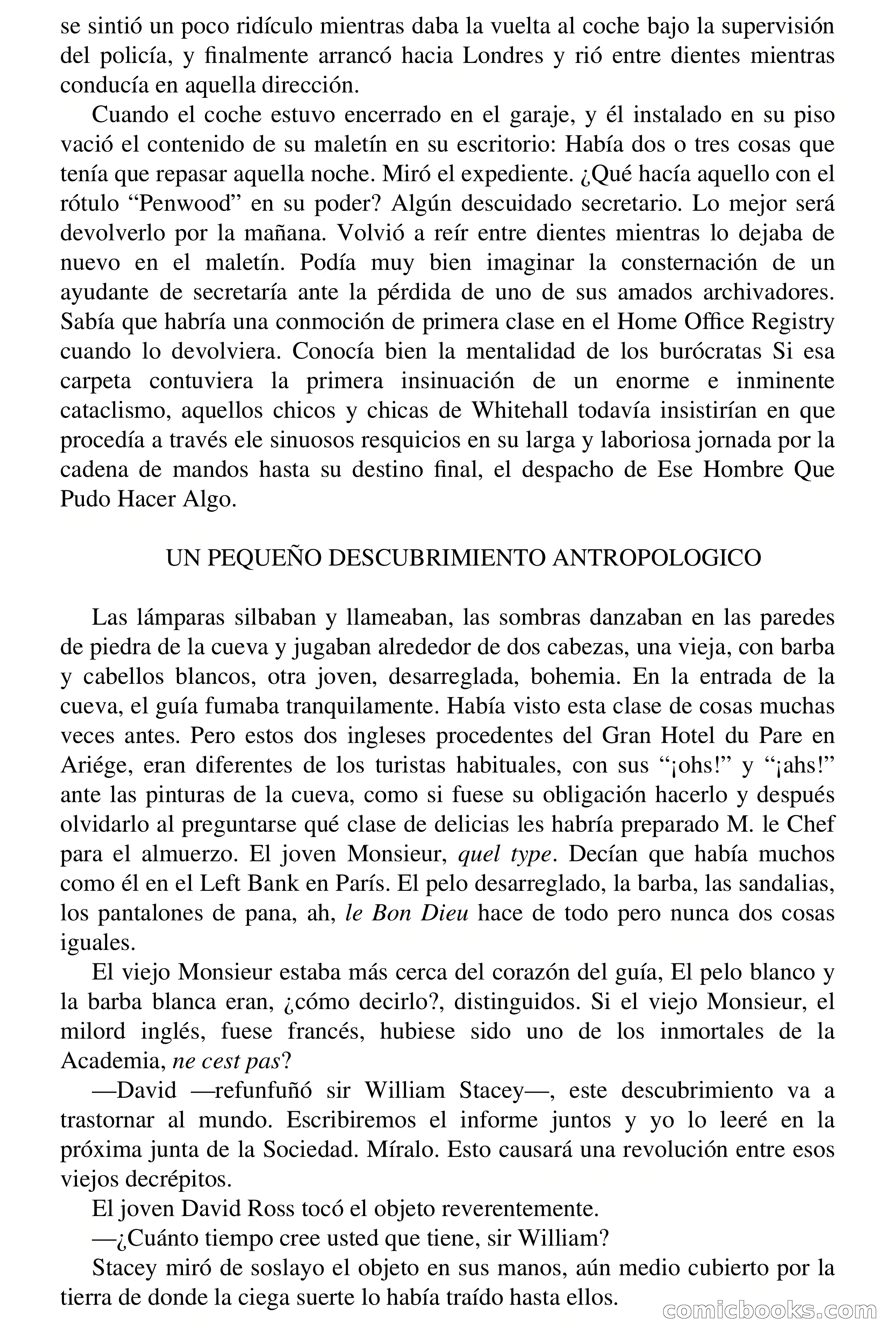 Silenciosa invasión — page 6 of 126