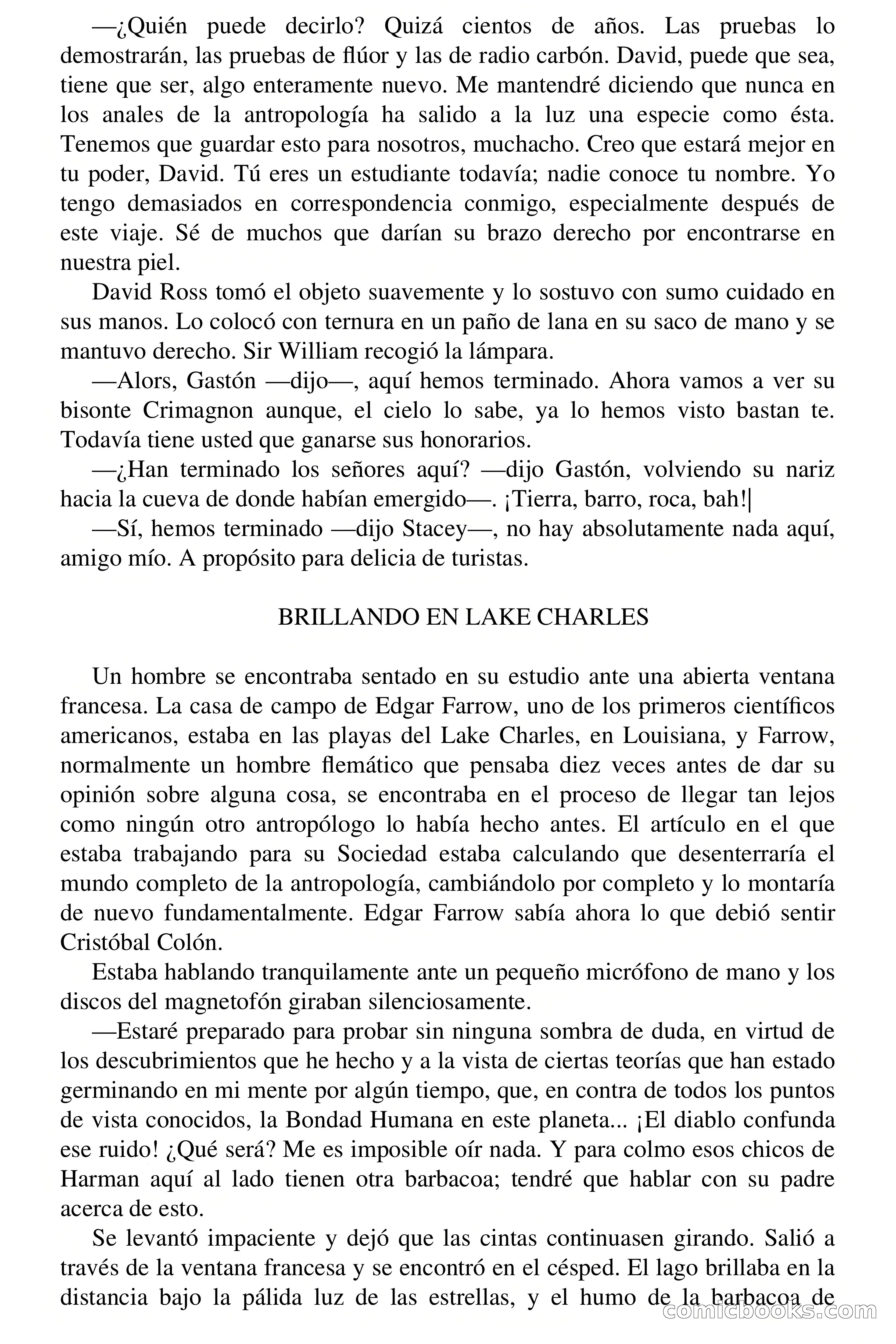 Silenciosa invasión — page 7 of 126