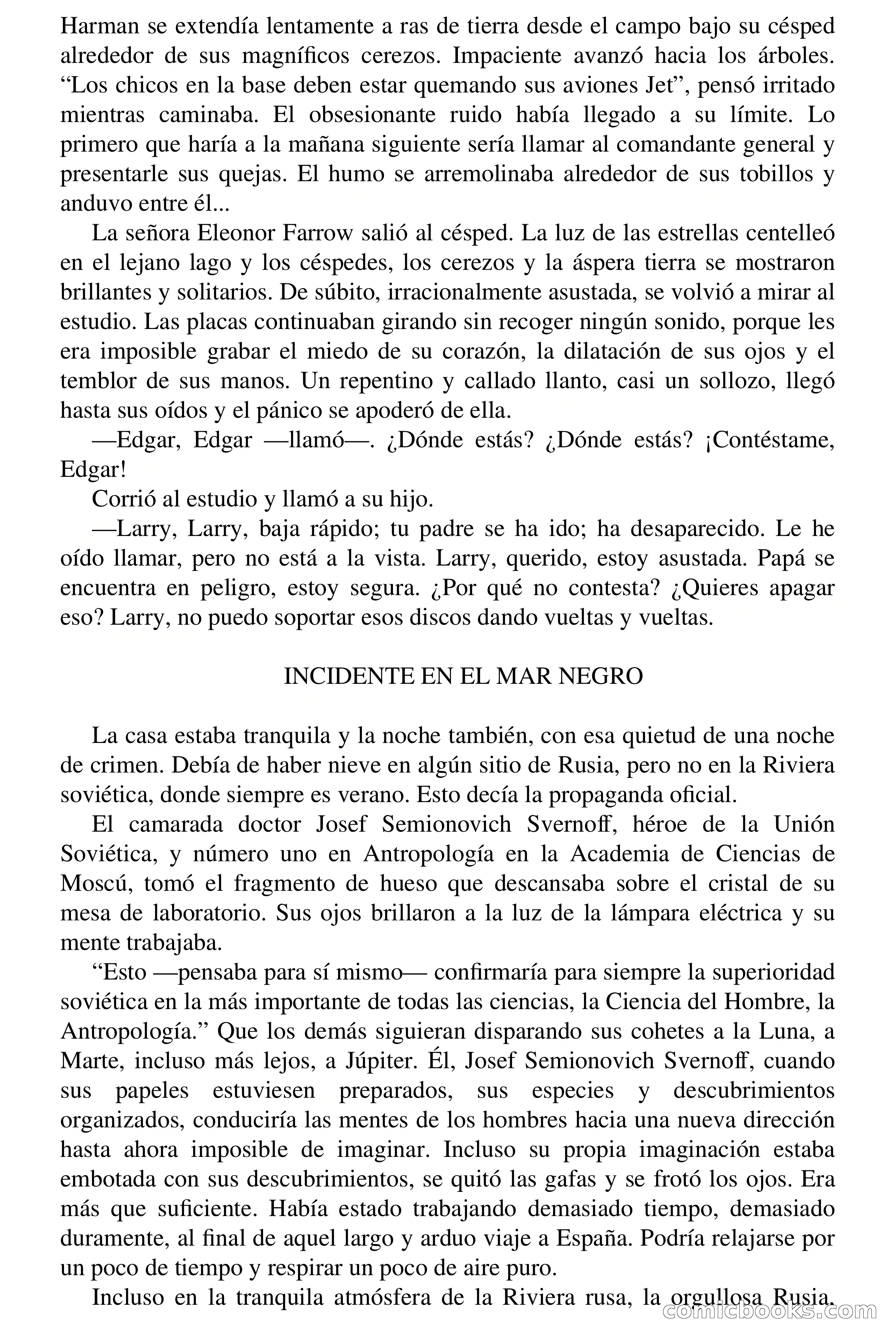 Silenciosa invasión — page 8 of 126