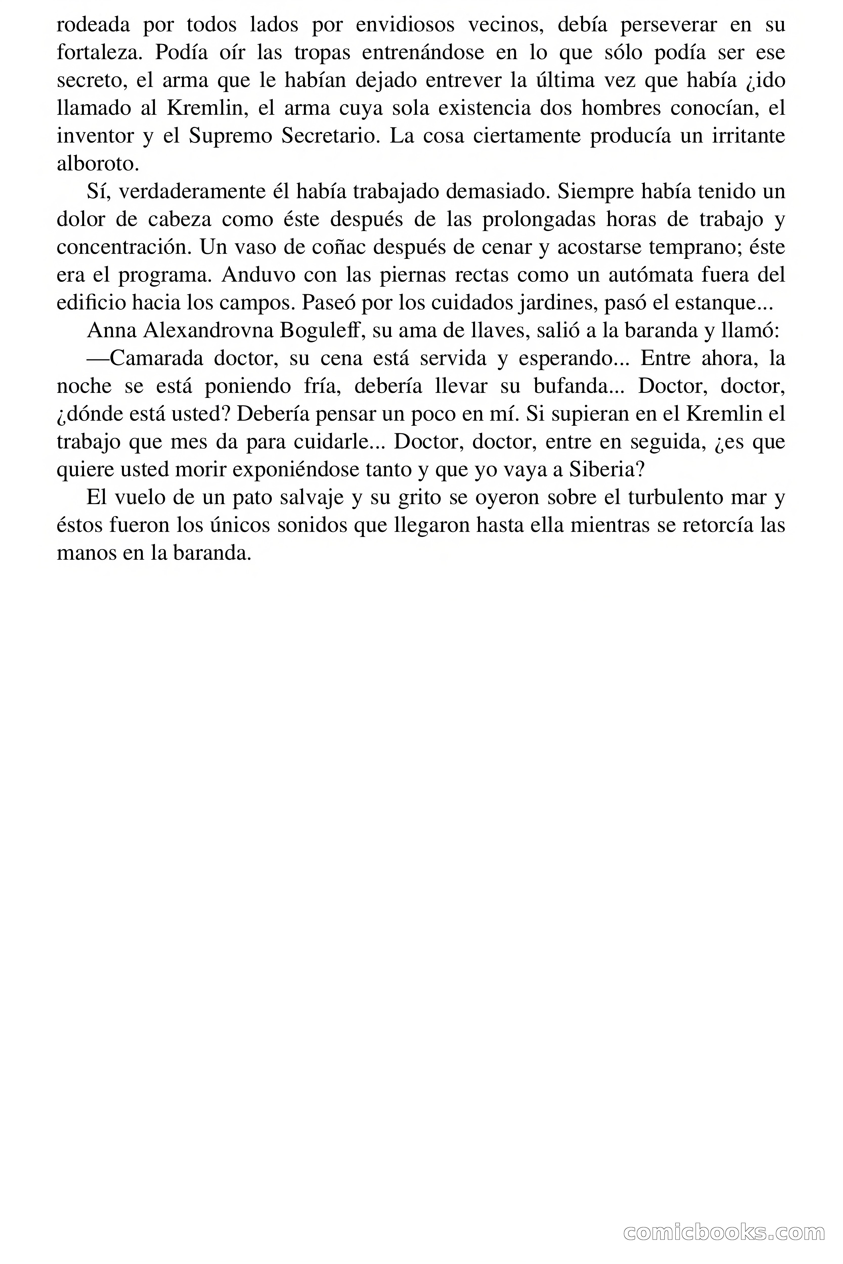 Silenciosa invasión — page 9 of 126