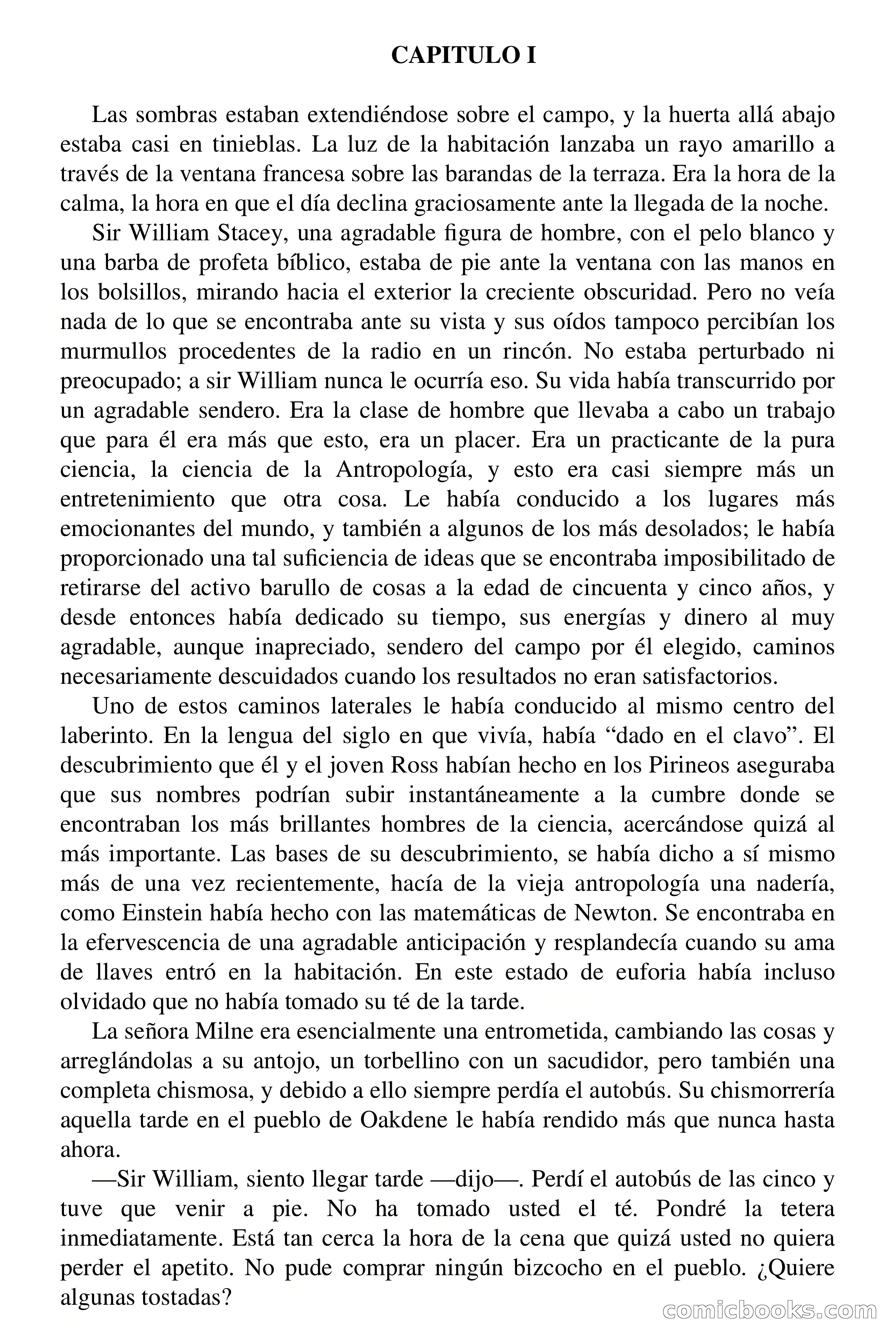 Silenciosa invasión — page 10 of 126