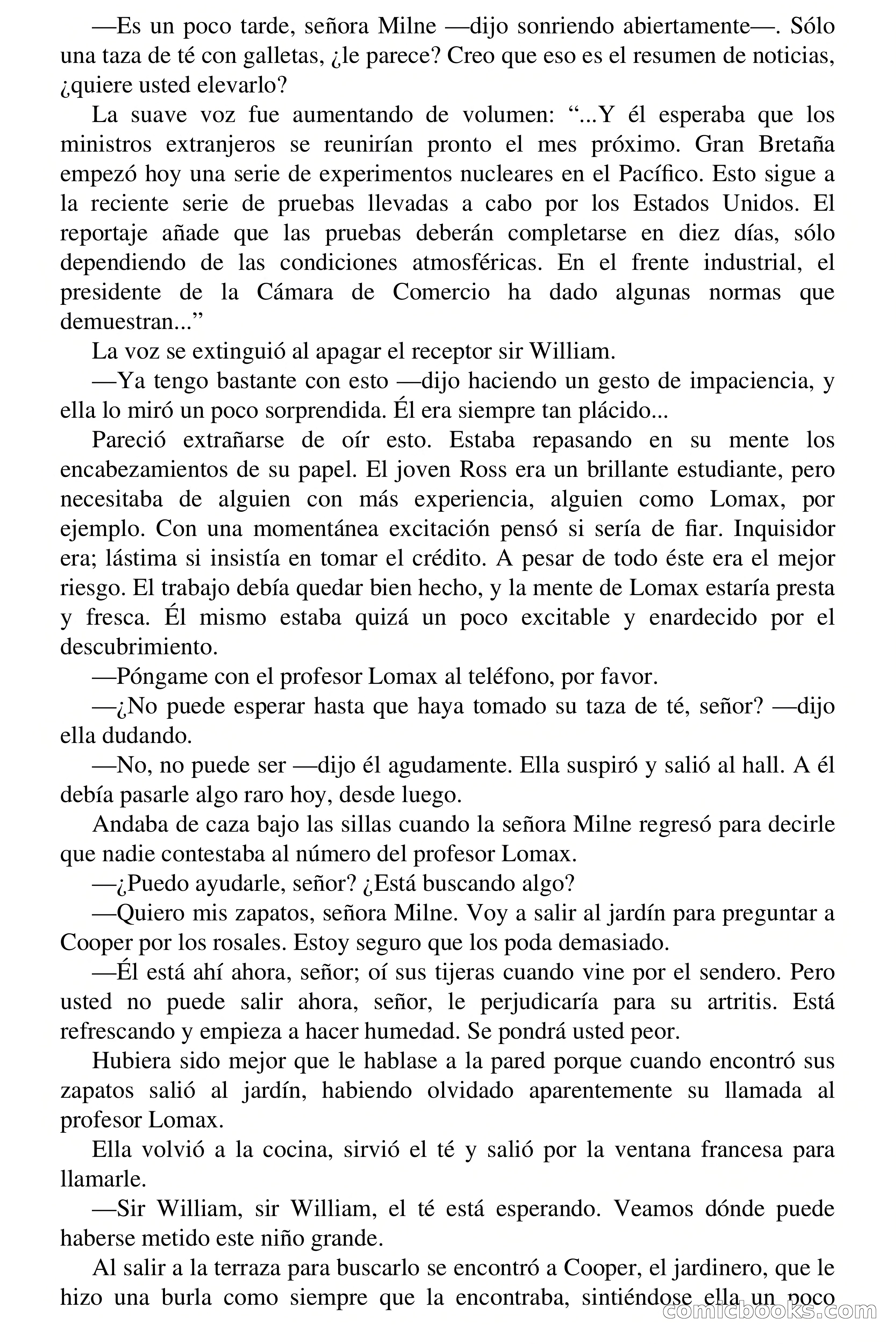 Silenciosa invasión — page 11 of 126