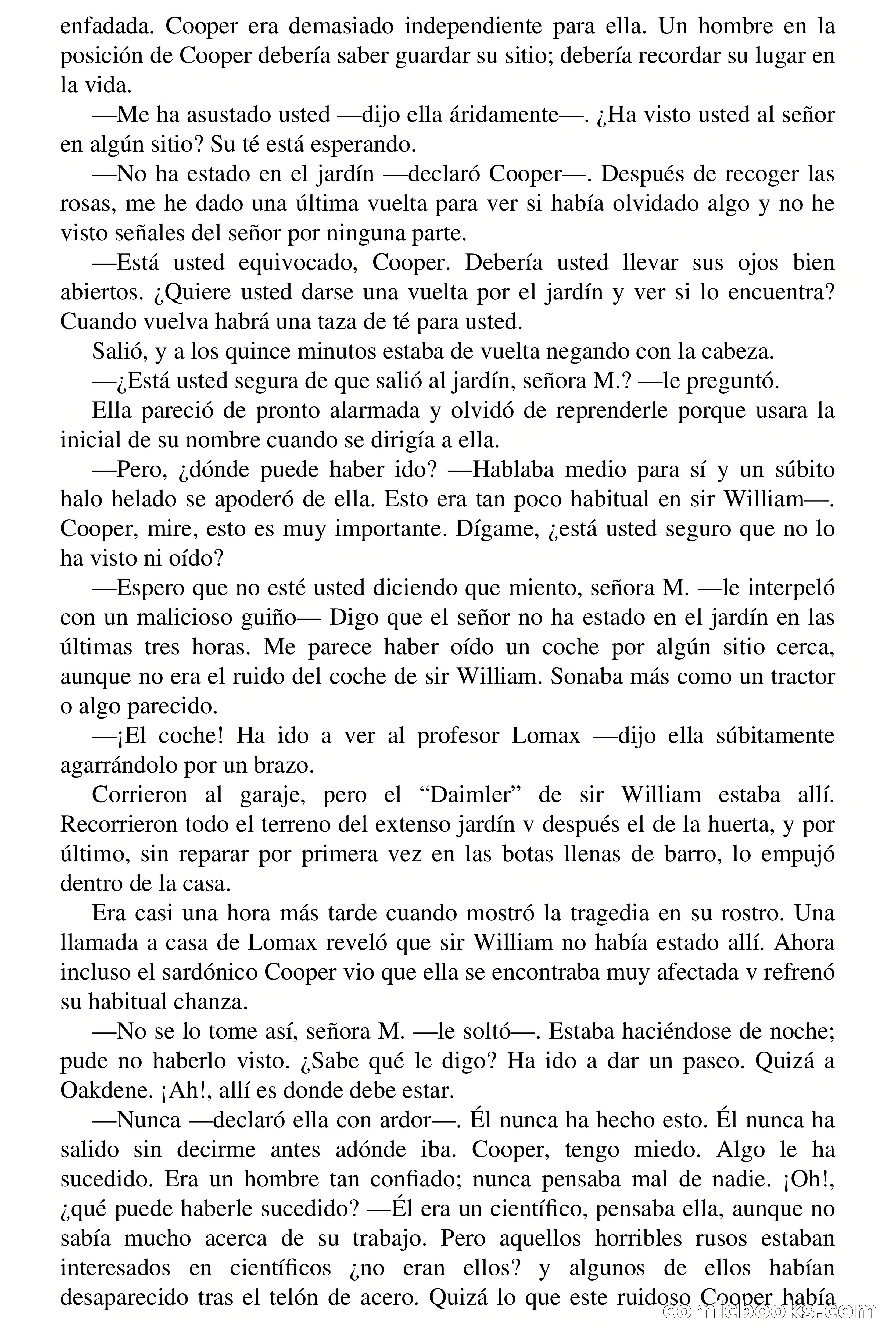 Silenciosa invasión — page 12 of 126