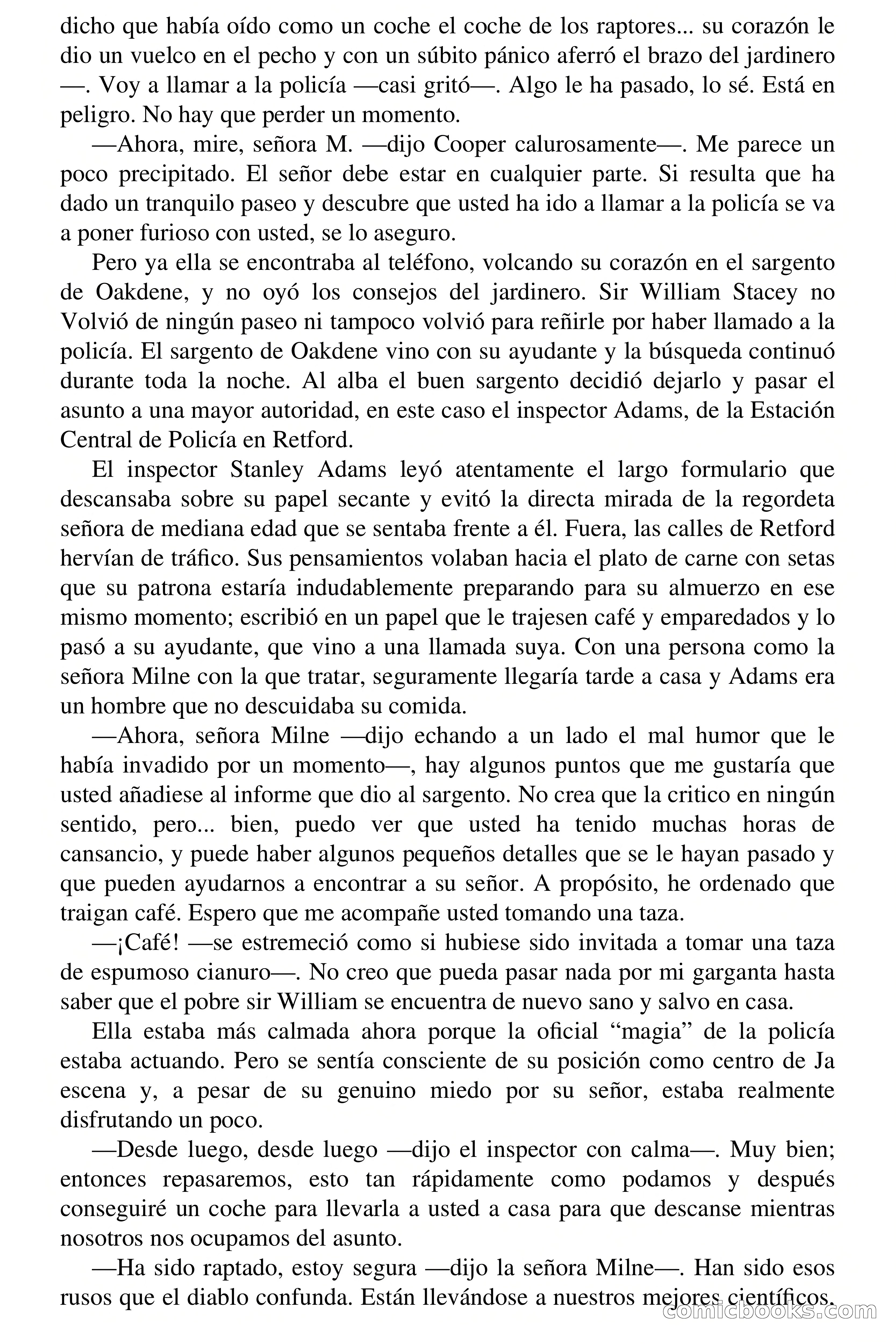 Silenciosa invasión — page 13 of 126
