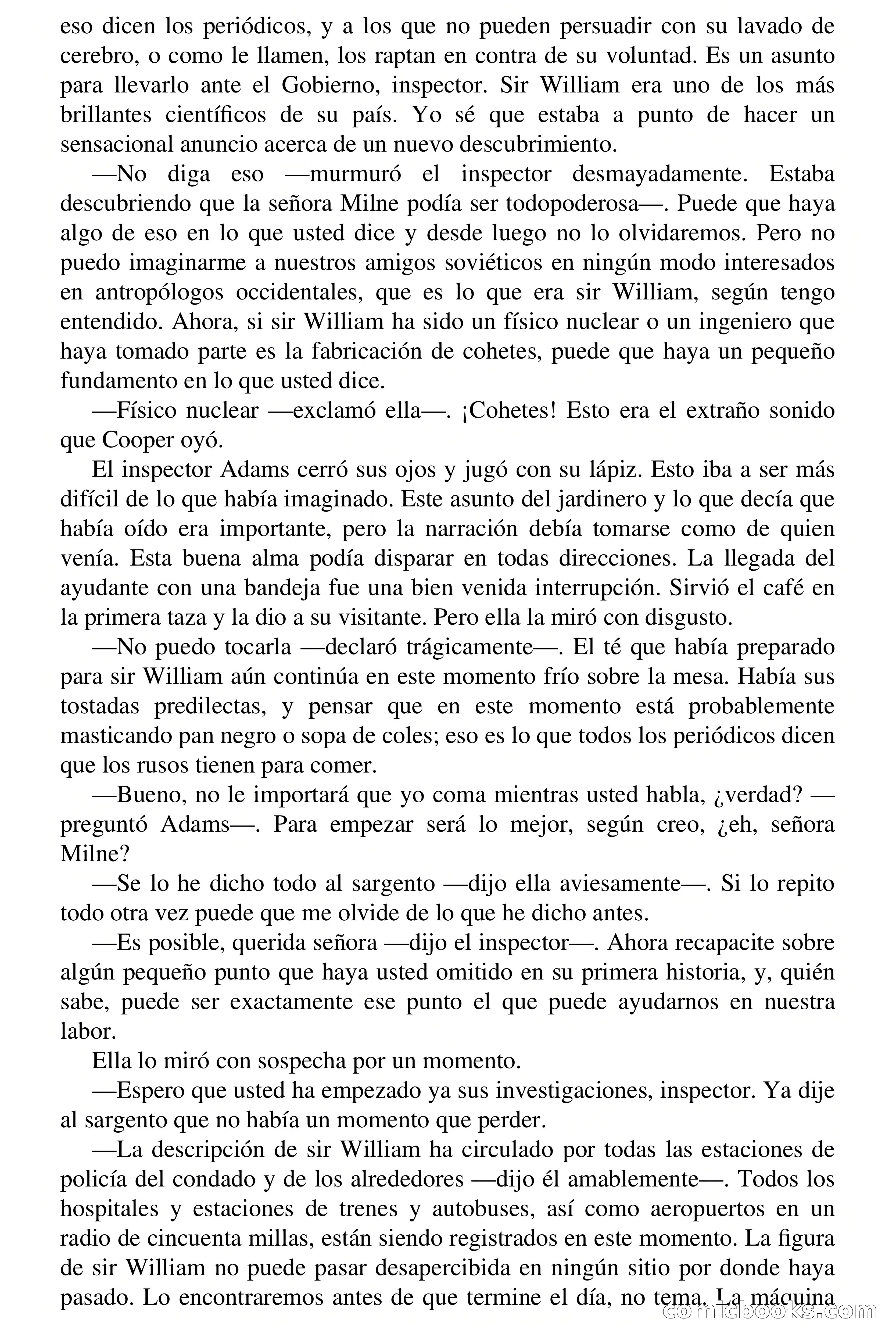 Silenciosa invasión — page 14 of 126