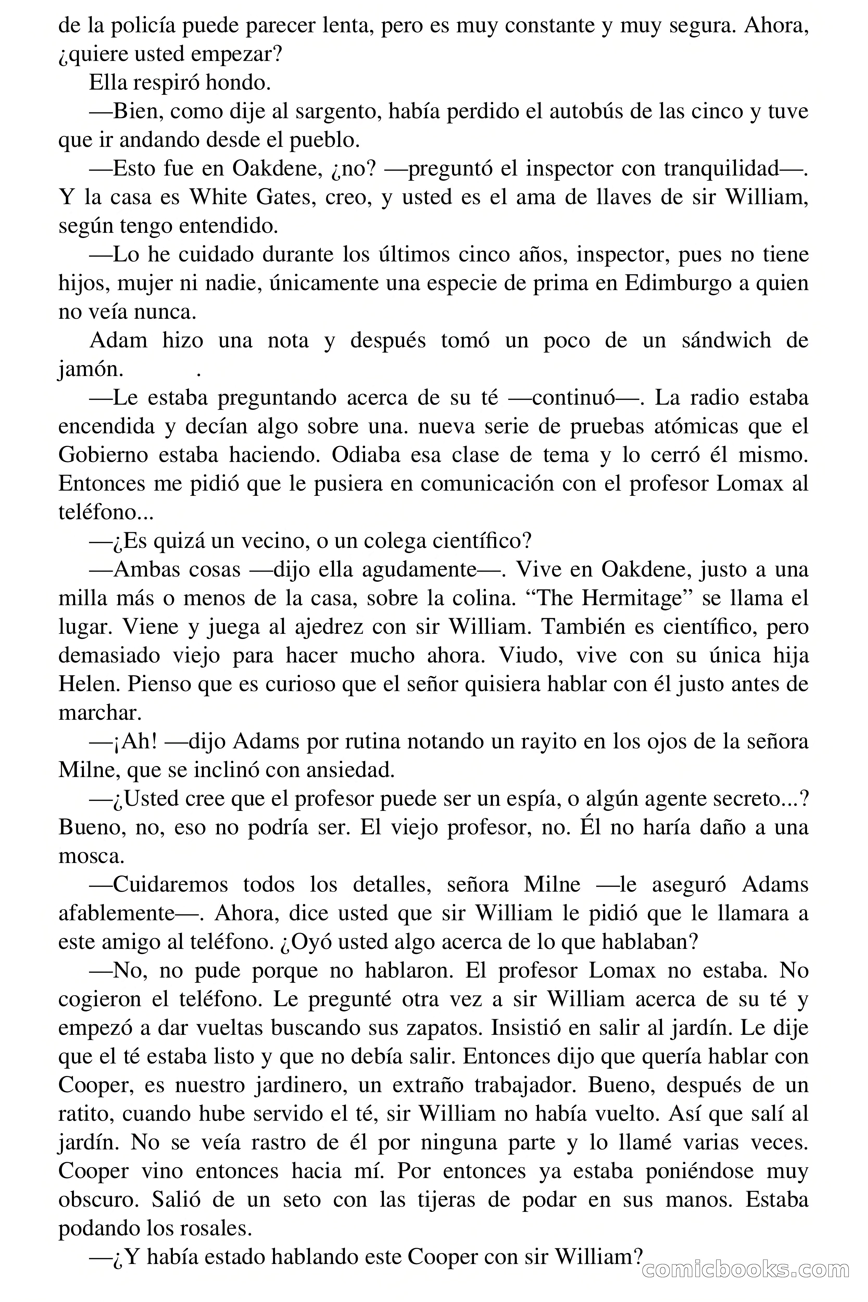 Silenciosa invasión — page 15 of 126