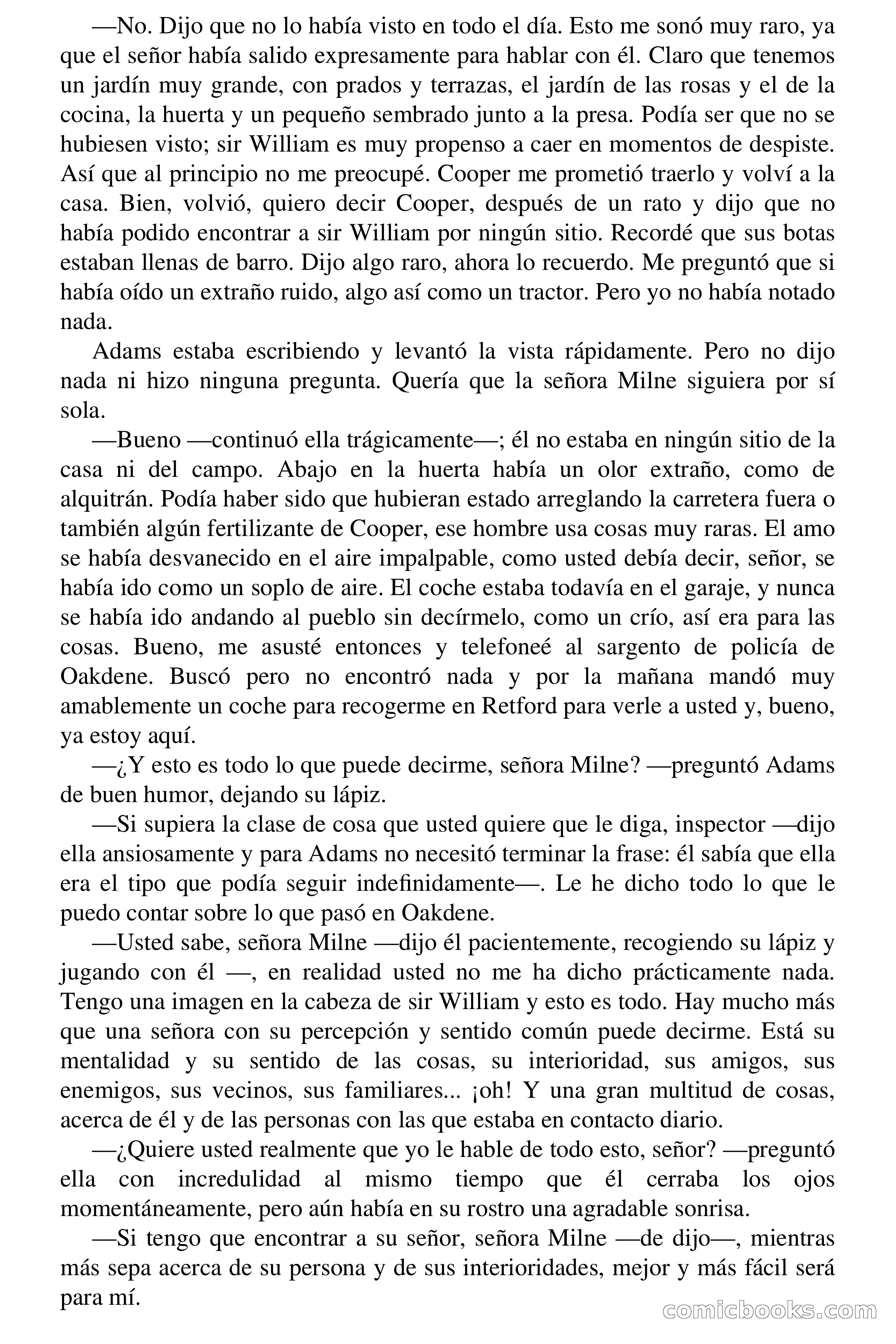 Silenciosa invasión — page 16 of 126