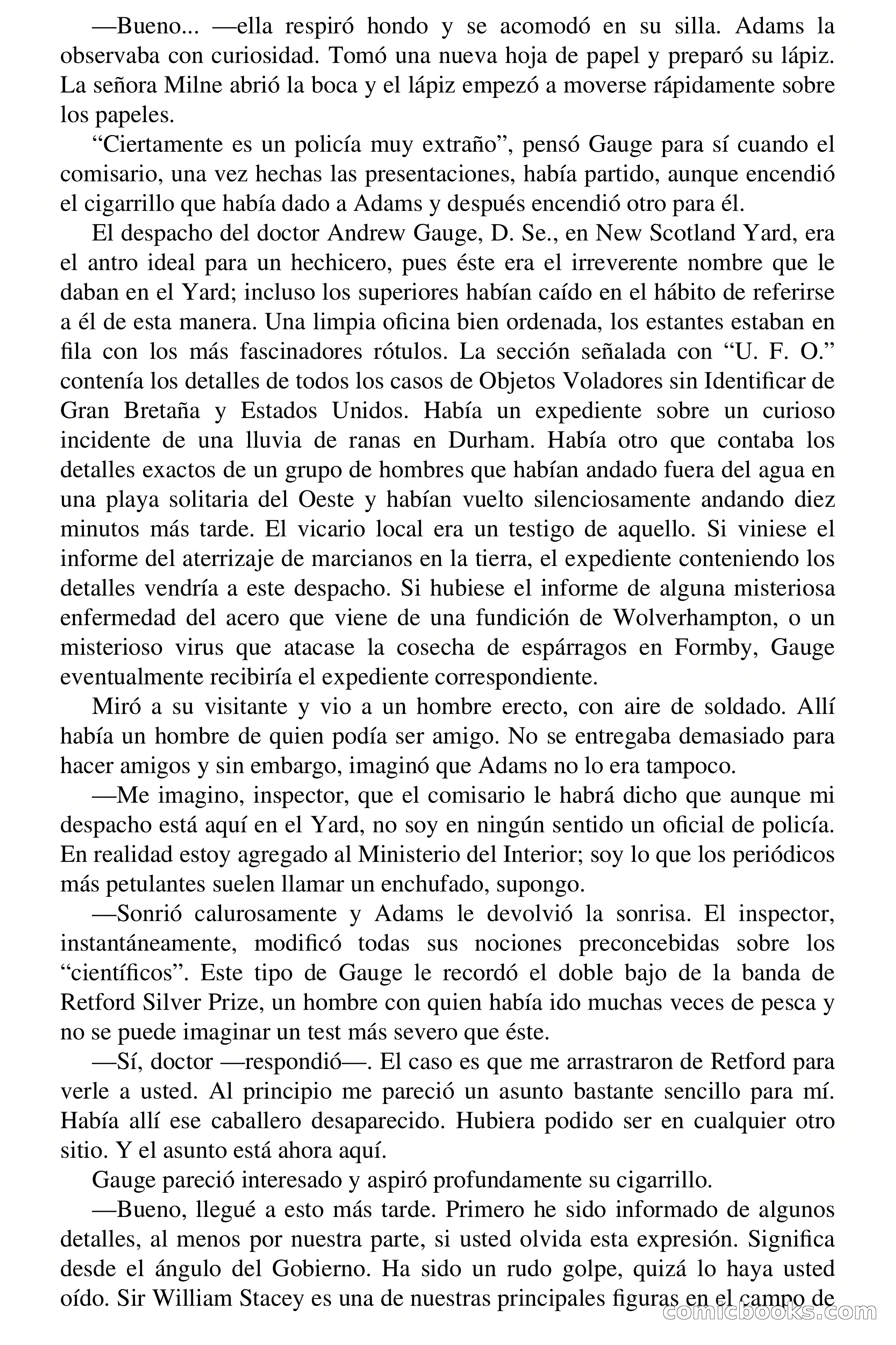 Silenciosa invasión — page 17 of 126