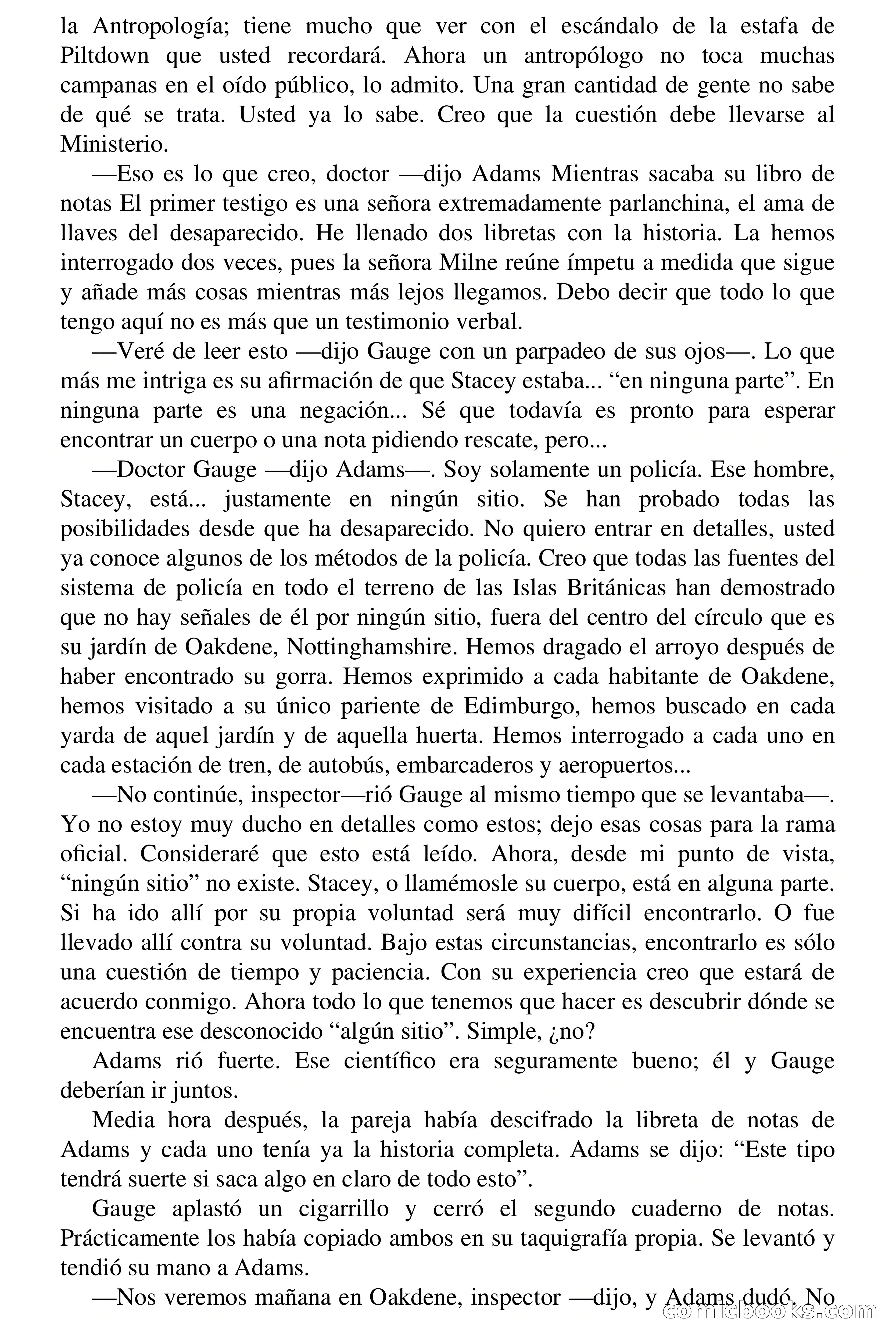 Silenciosa invasión — page 18 of 126