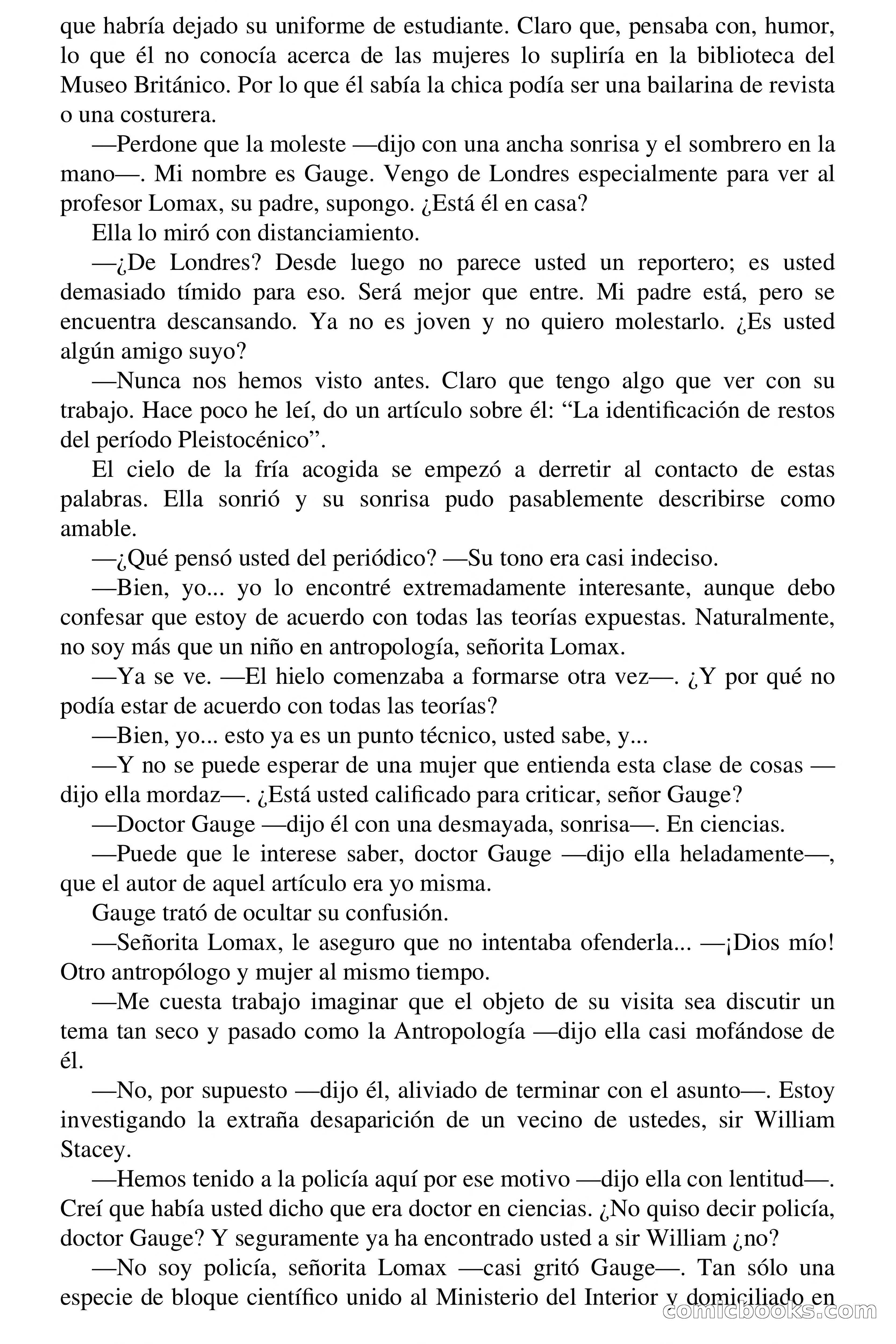 Silenciosa invasión — page 20 of 126