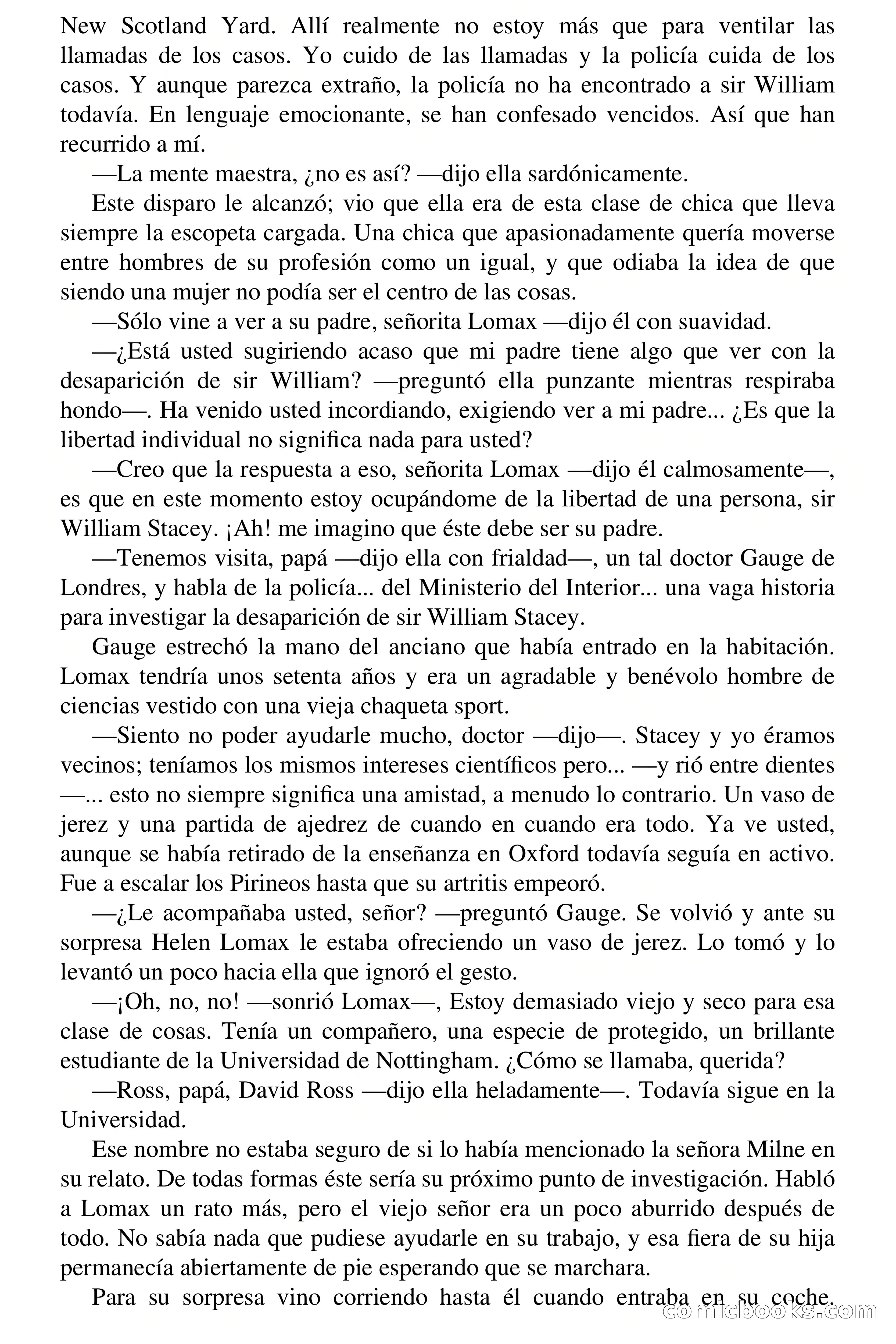 Silenciosa invasión — page 21 of 126