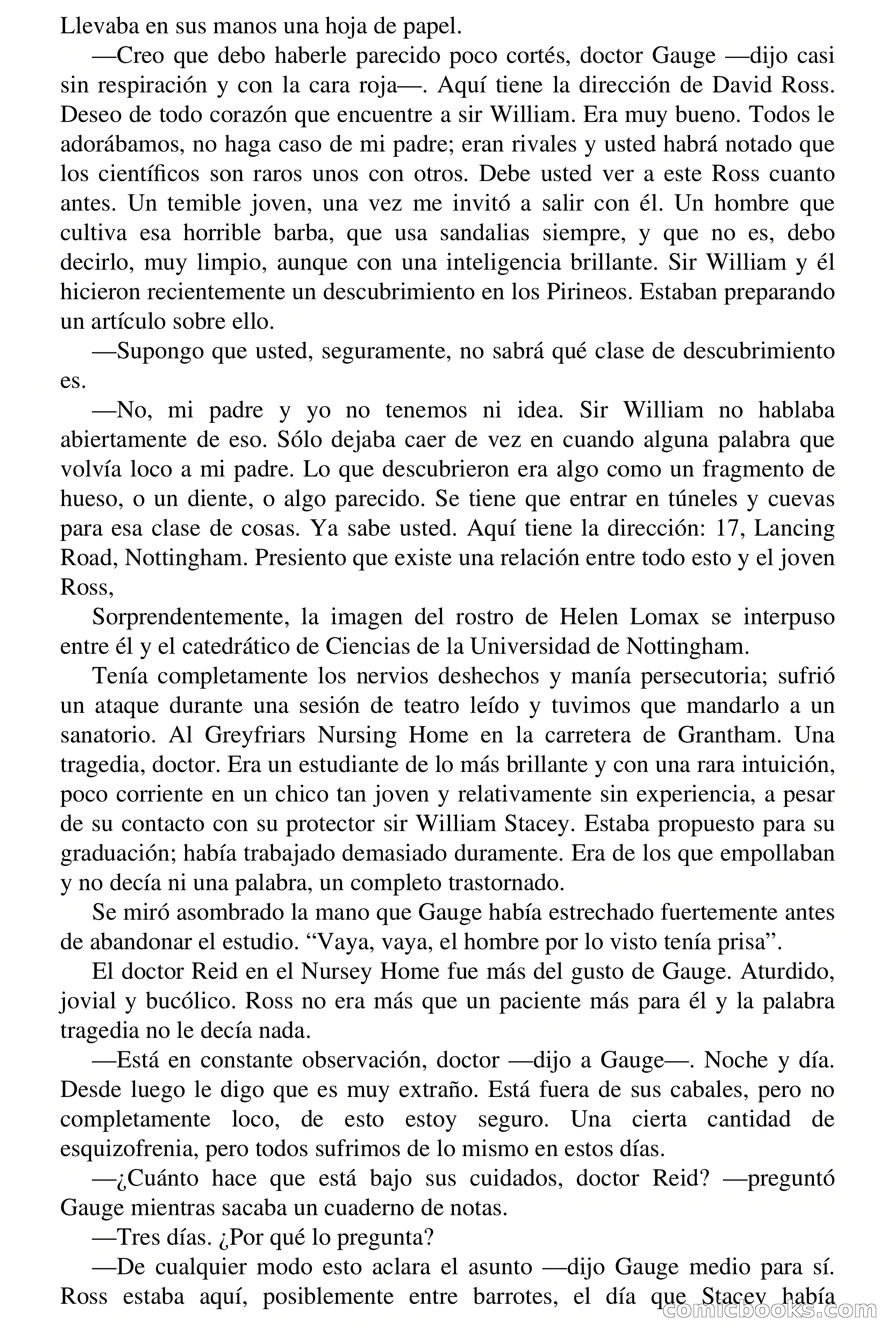 Silenciosa invasión — page 22 of 126
