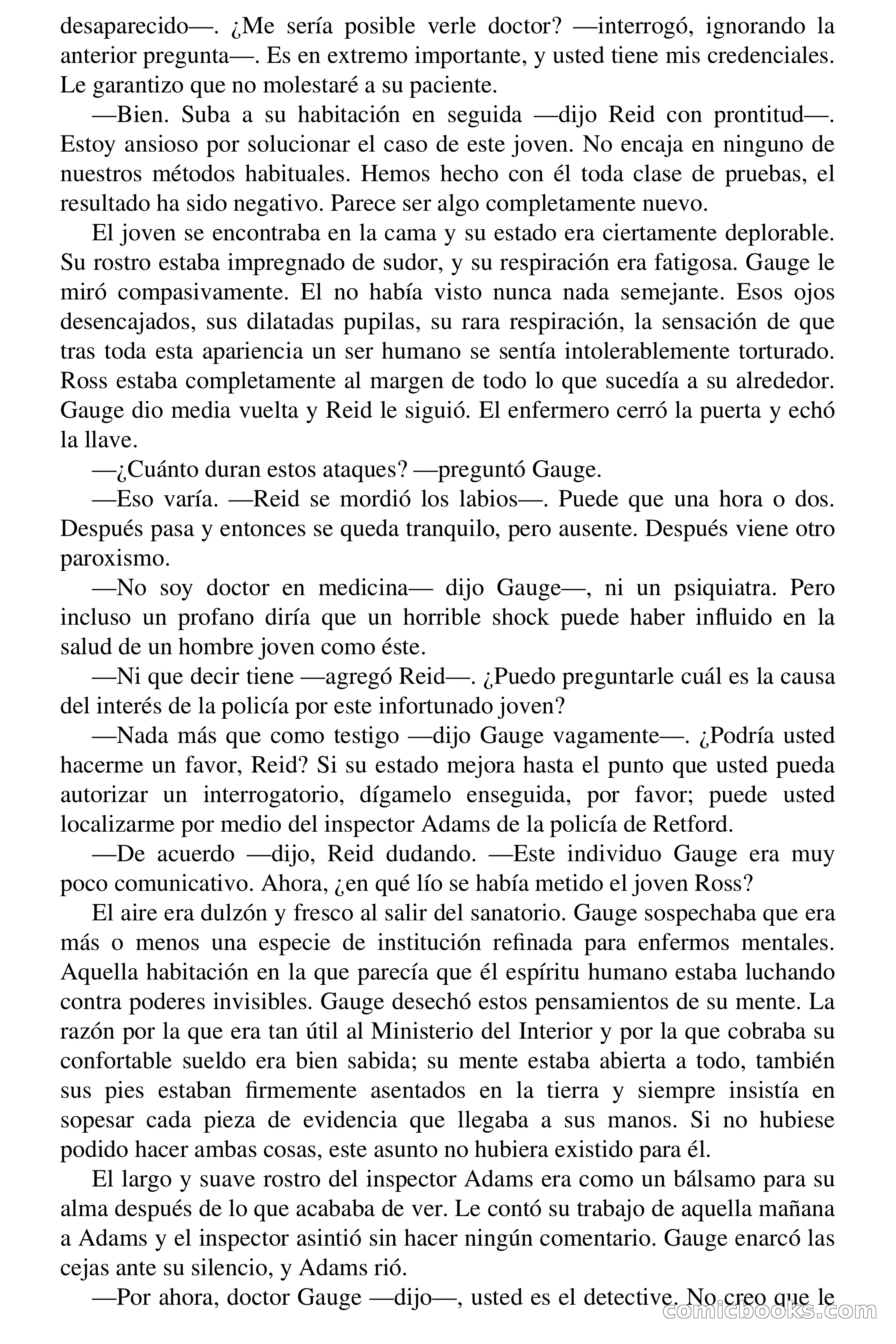 Silenciosa invasión — page 23 of 126
