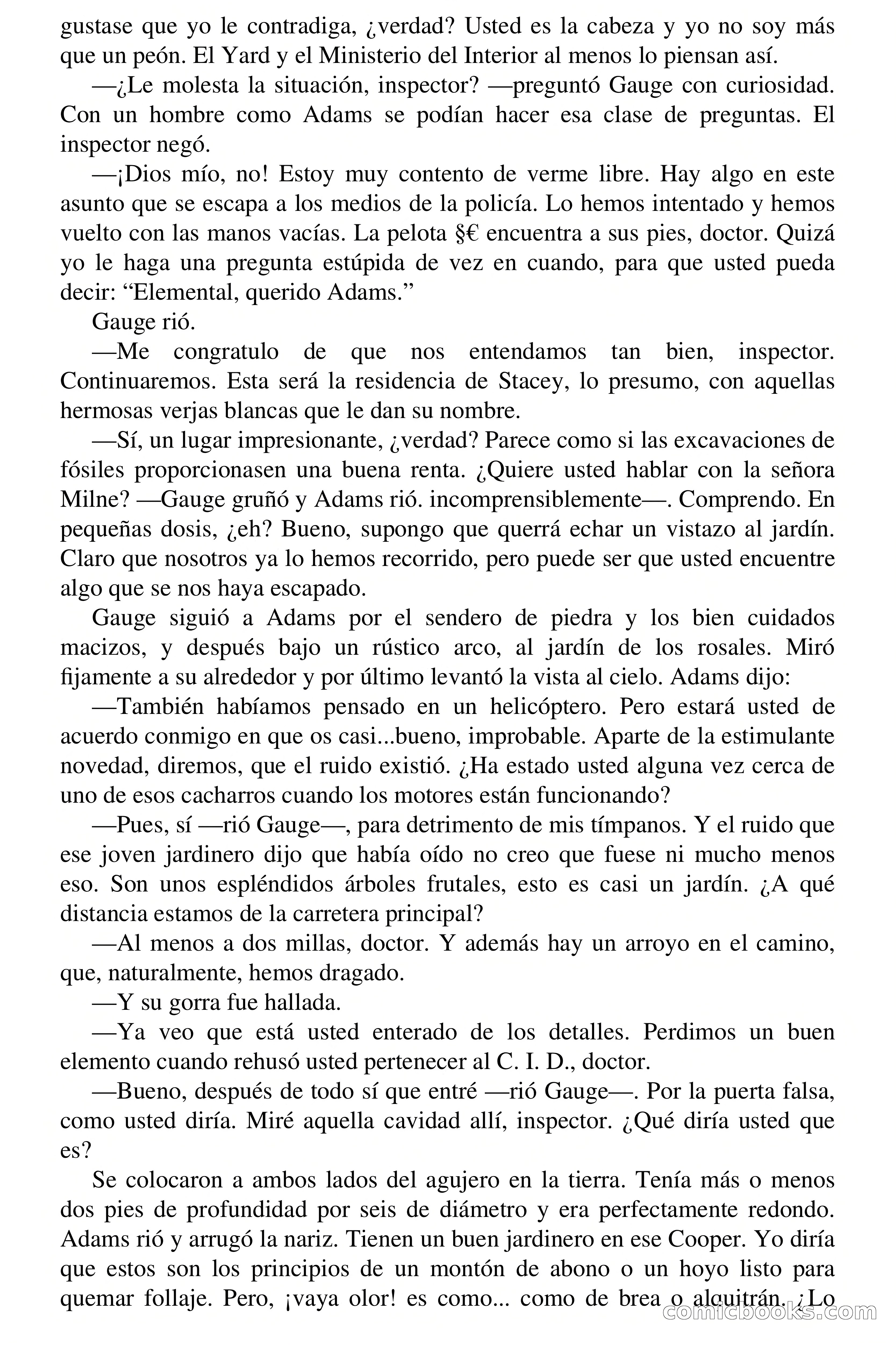 Silenciosa invasión — page 24 of 126