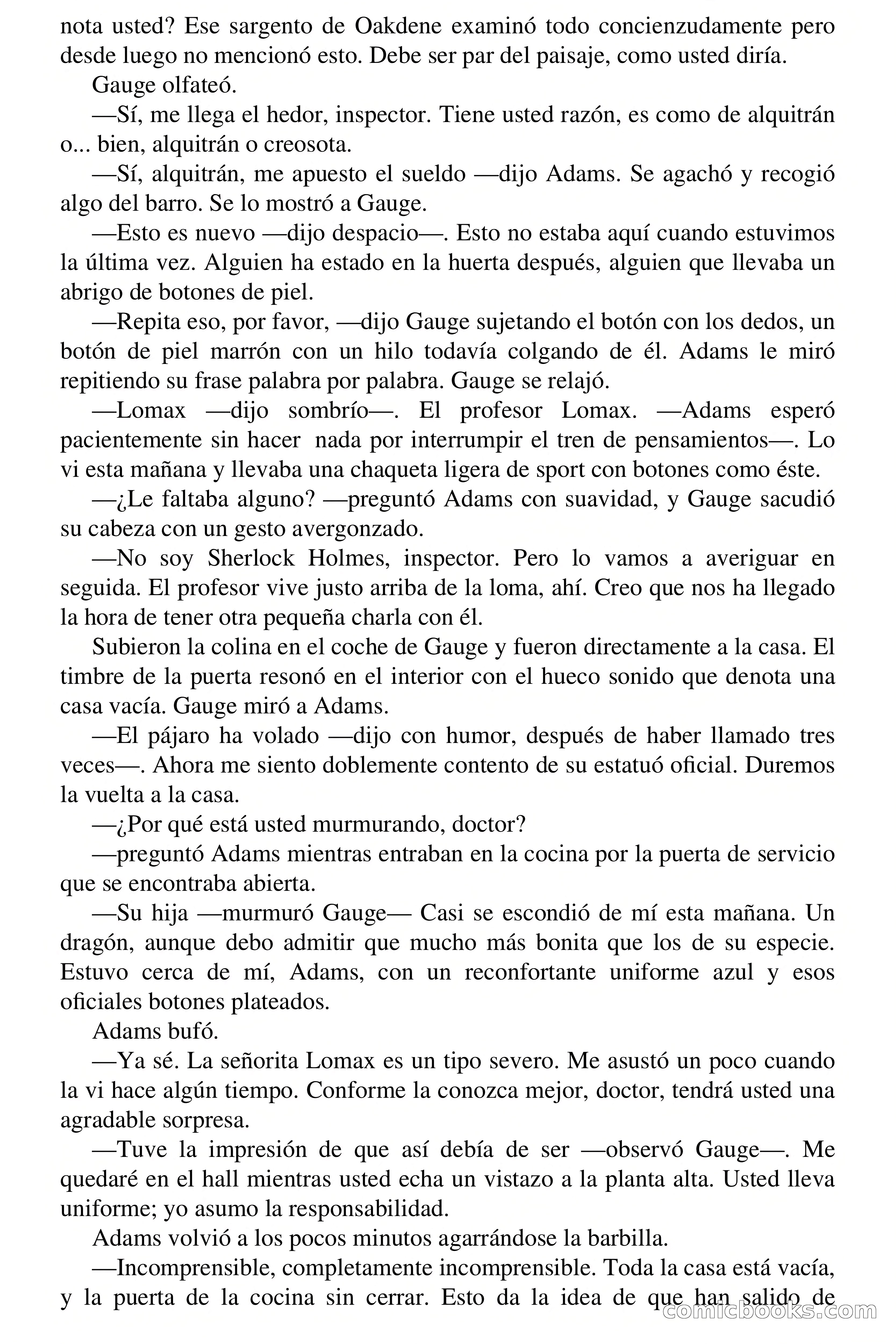 Silenciosa invasión — page 25 of 126