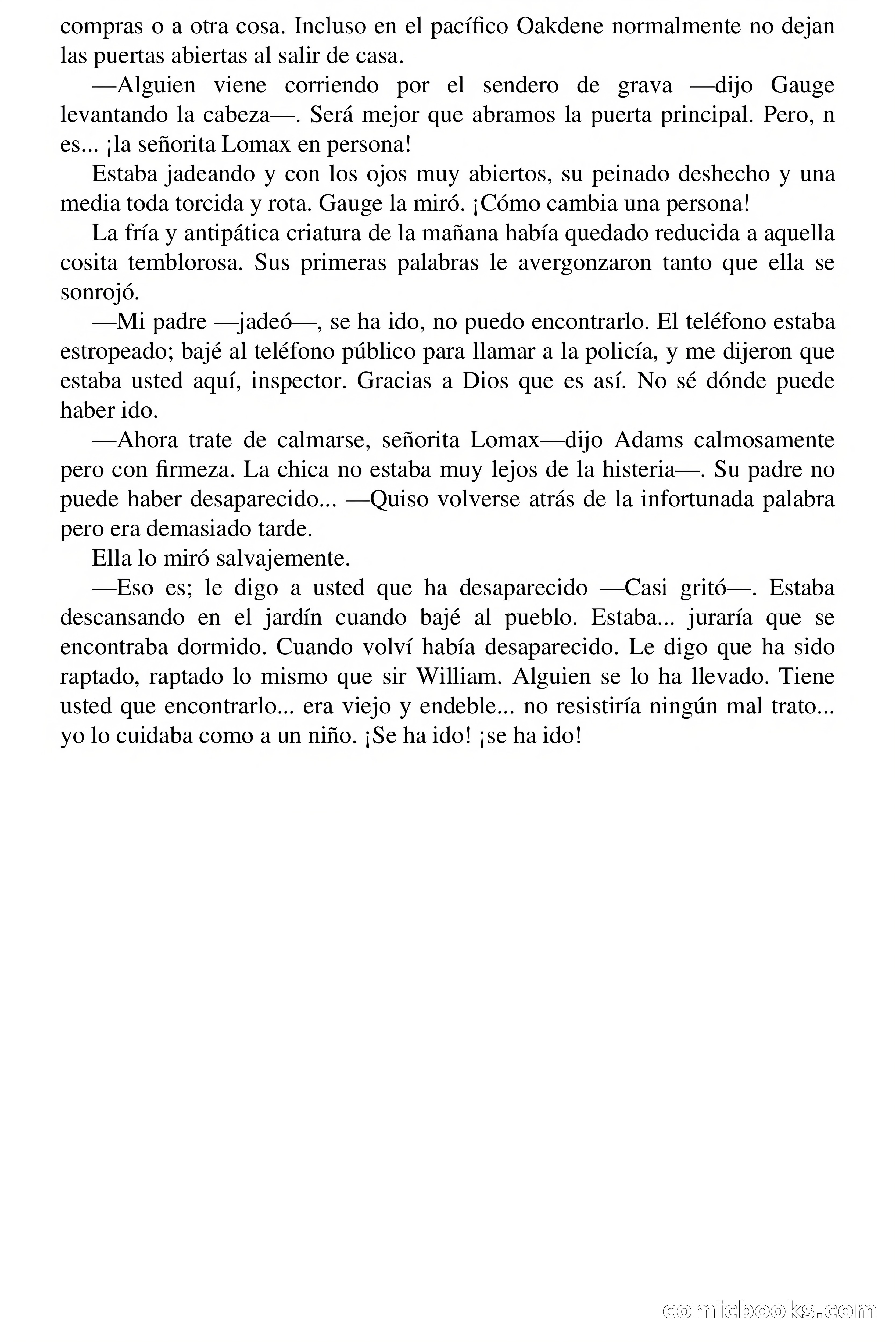 Silenciosa invasión — page 26 of 126