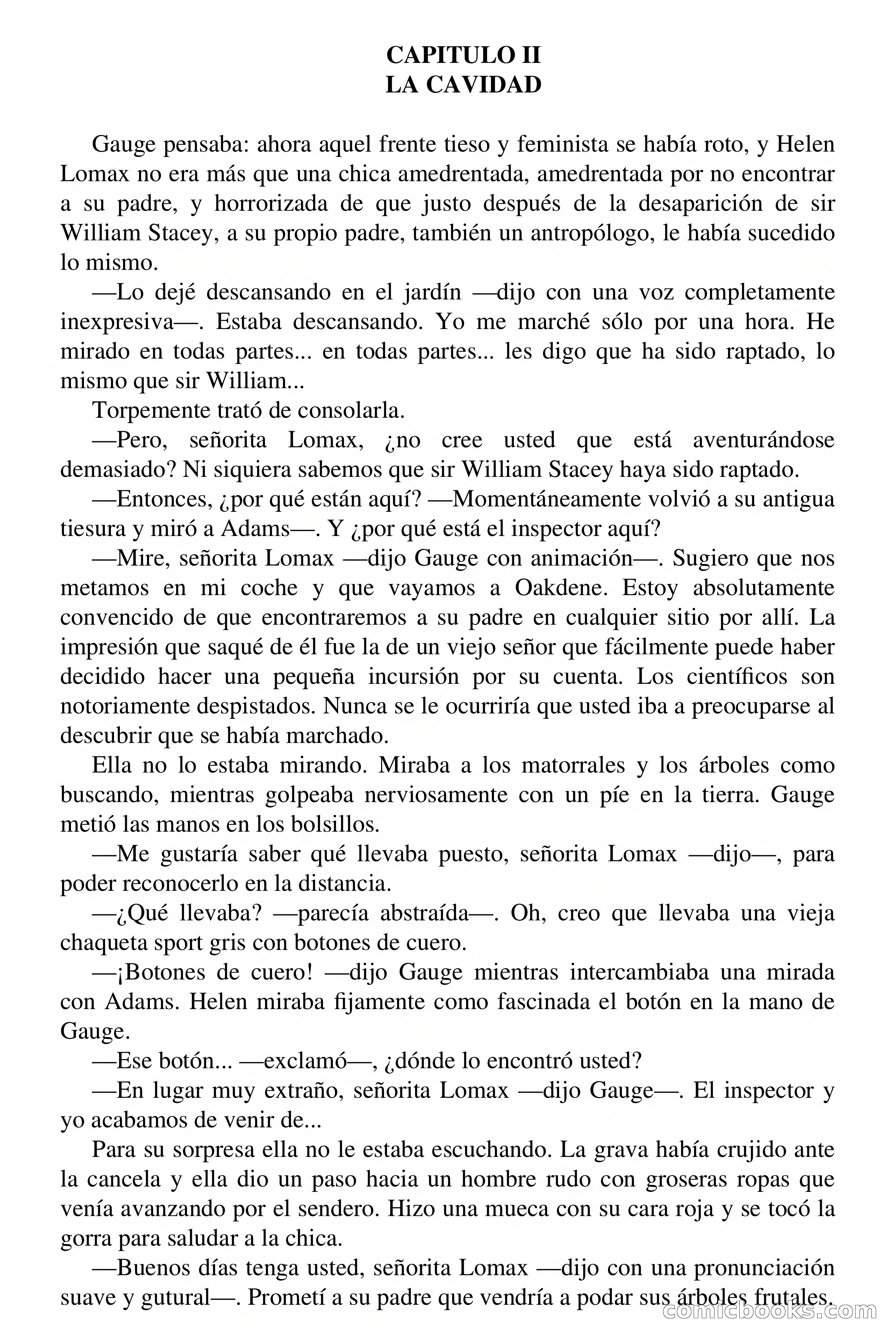 Silenciosa invasión — page 27 of 126