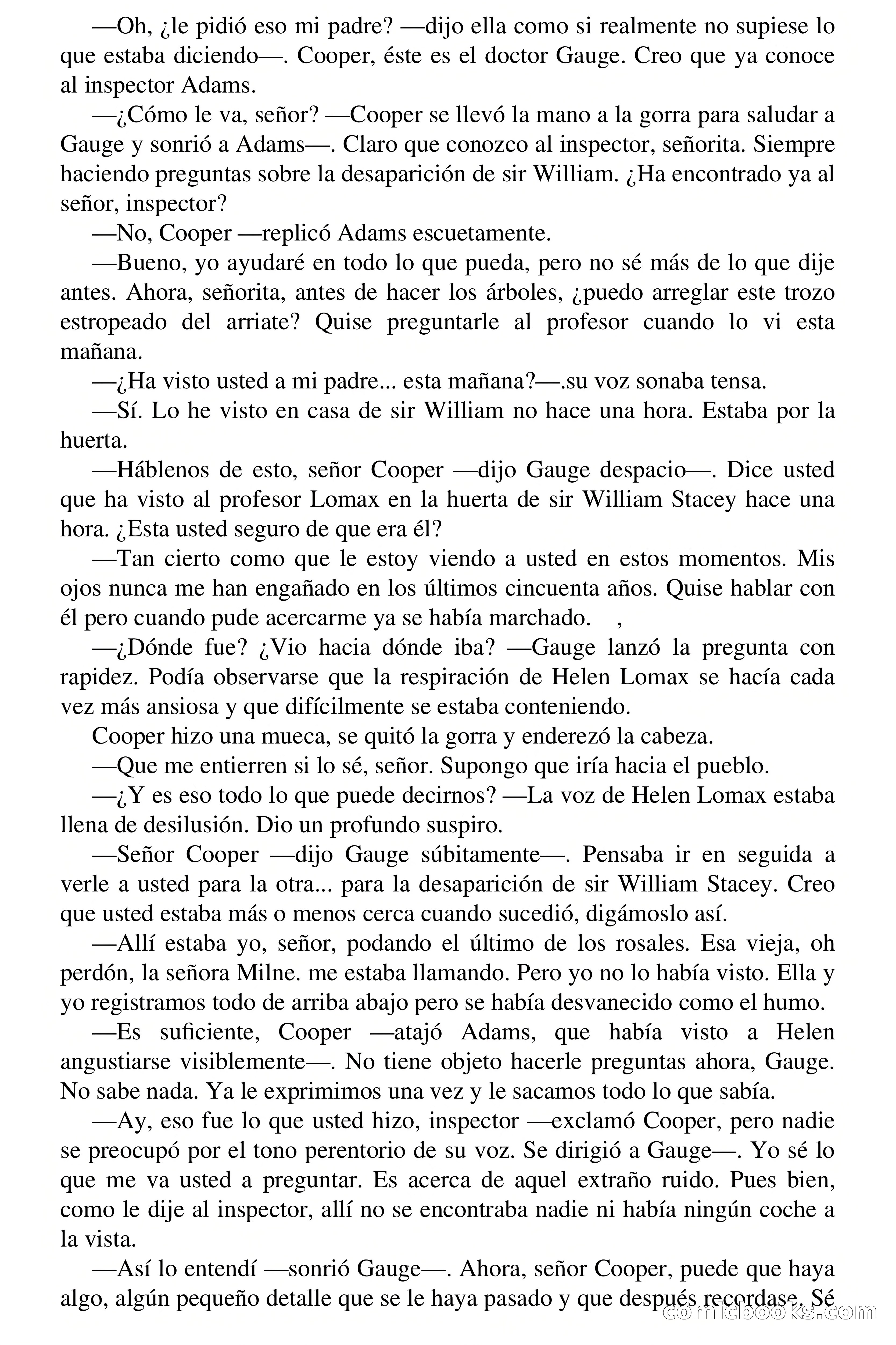 Silenciosa invasión — page 28 of 126