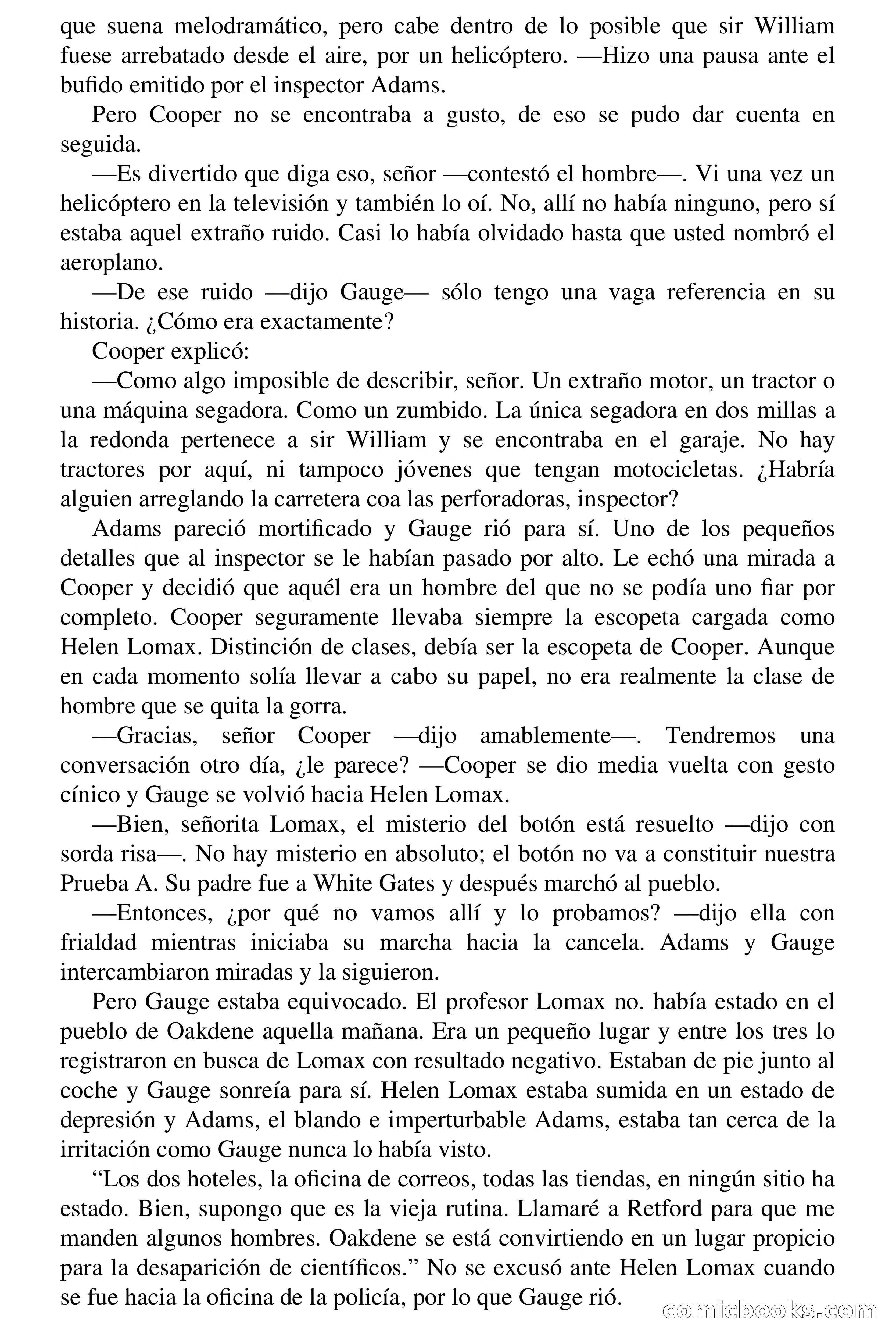 Silenciosa invasión — page 29 of 126