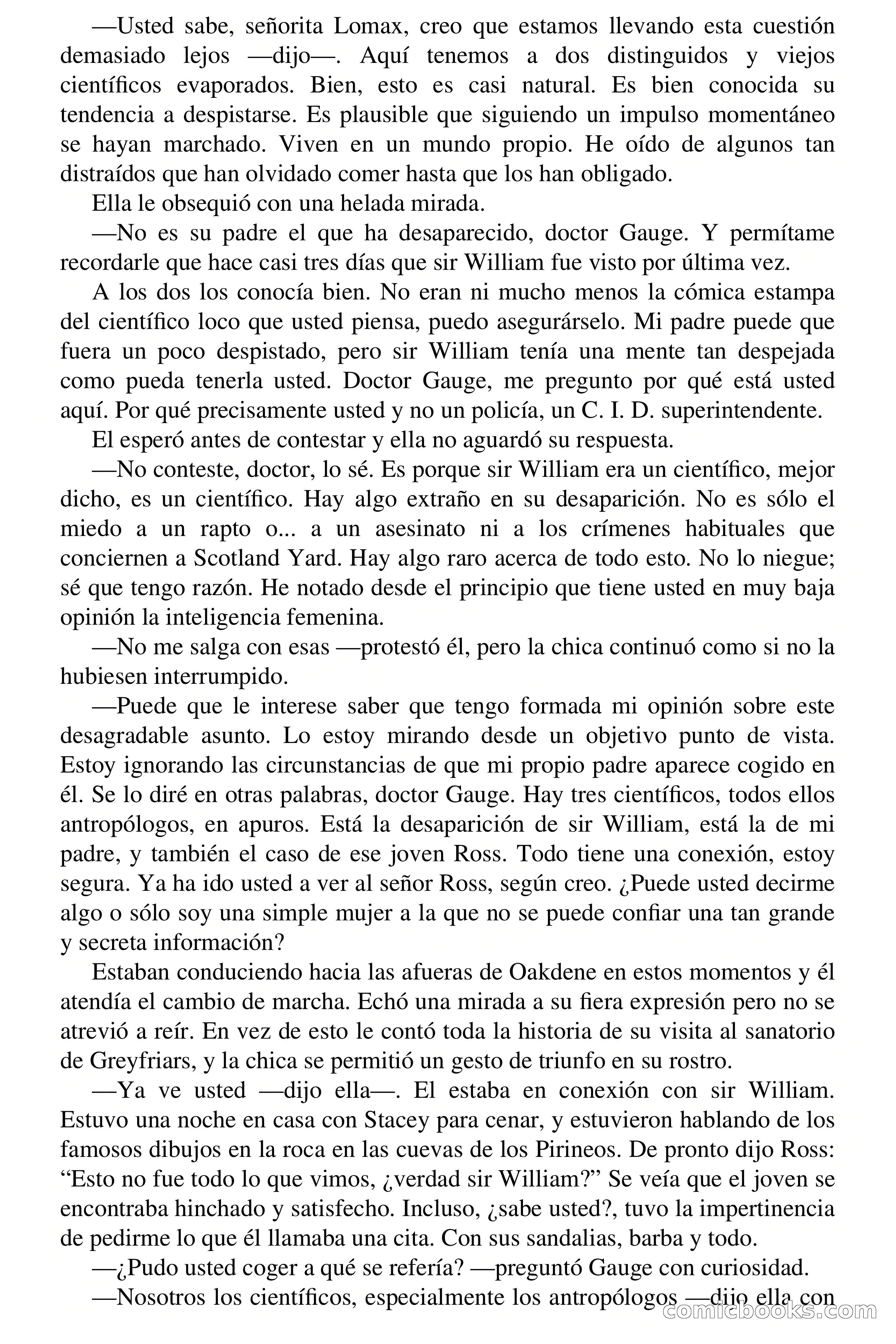 Silenciosa invasión — page 30 of 126