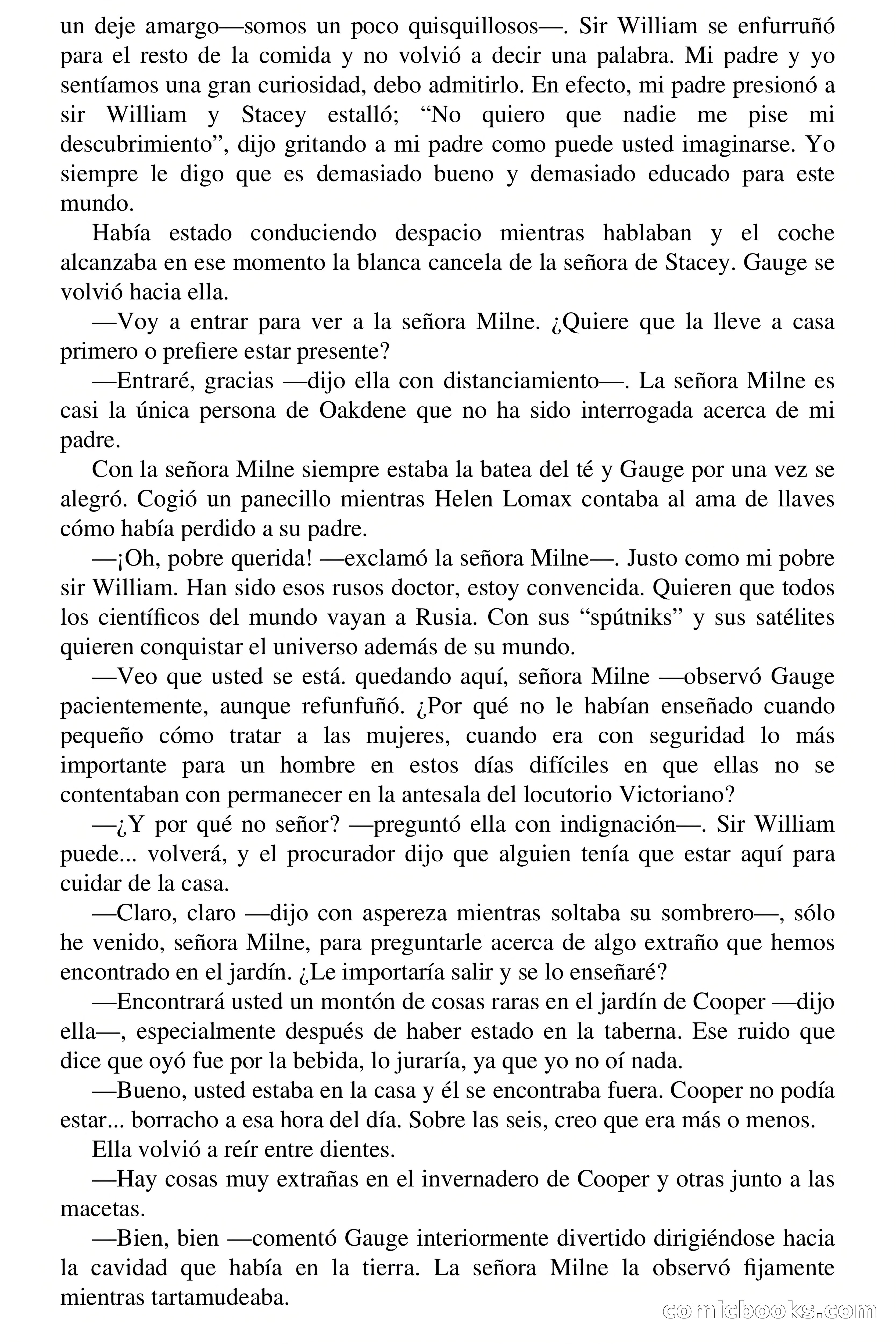 Silenciosa invasión — page 31 of 126