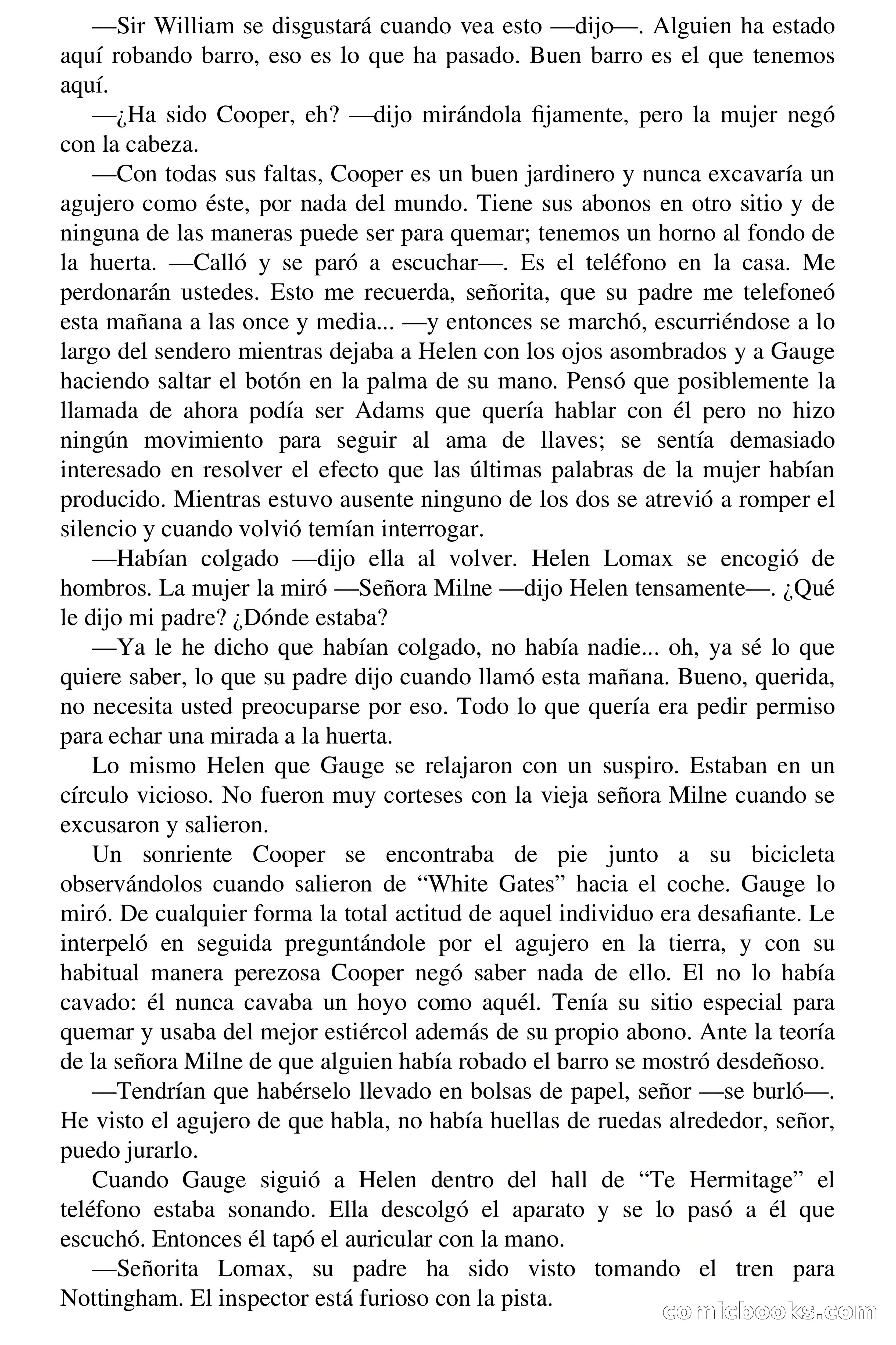 Silenciosa invasión — page 32 of 126