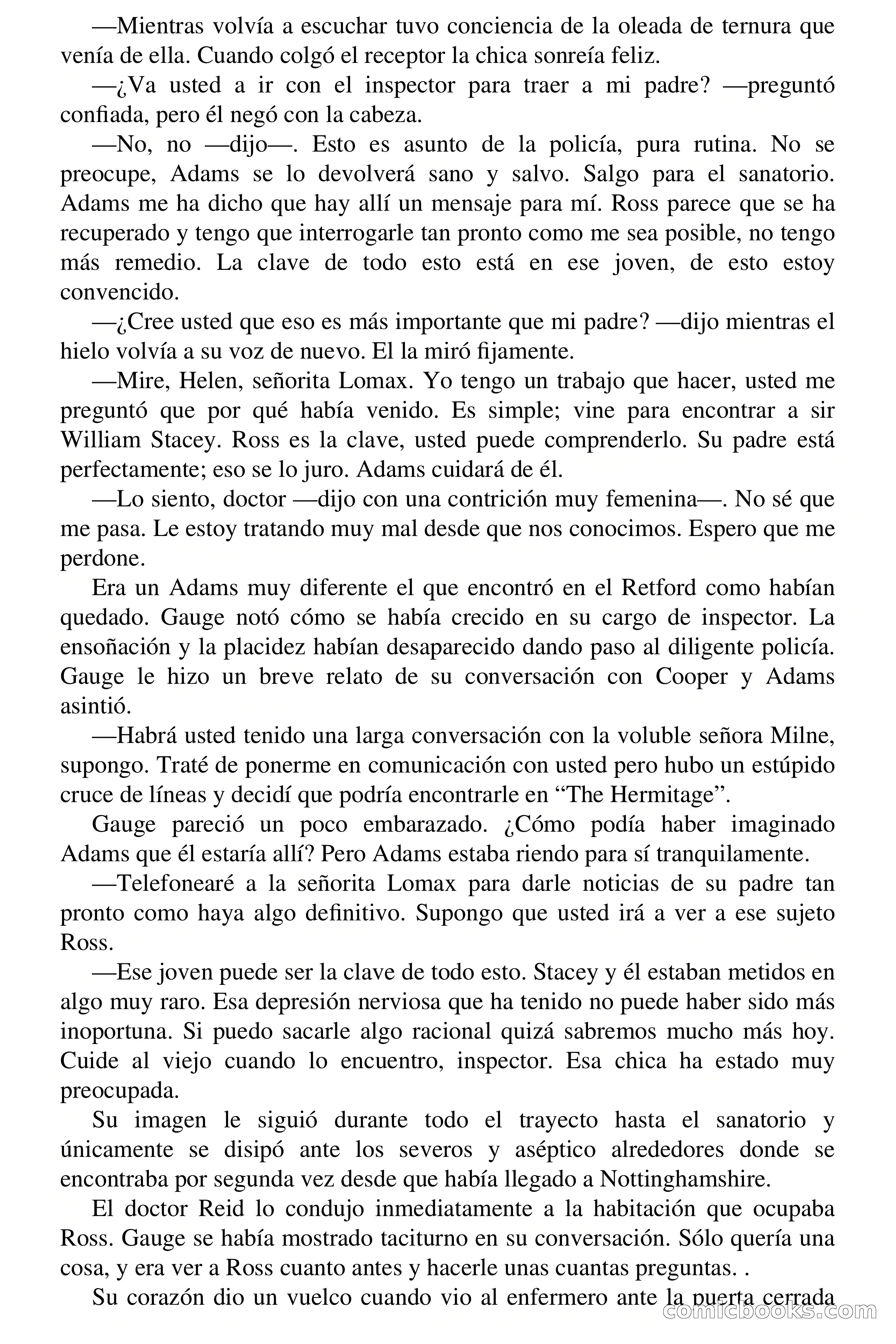 Silenciosa invasión — page 33 of 126
