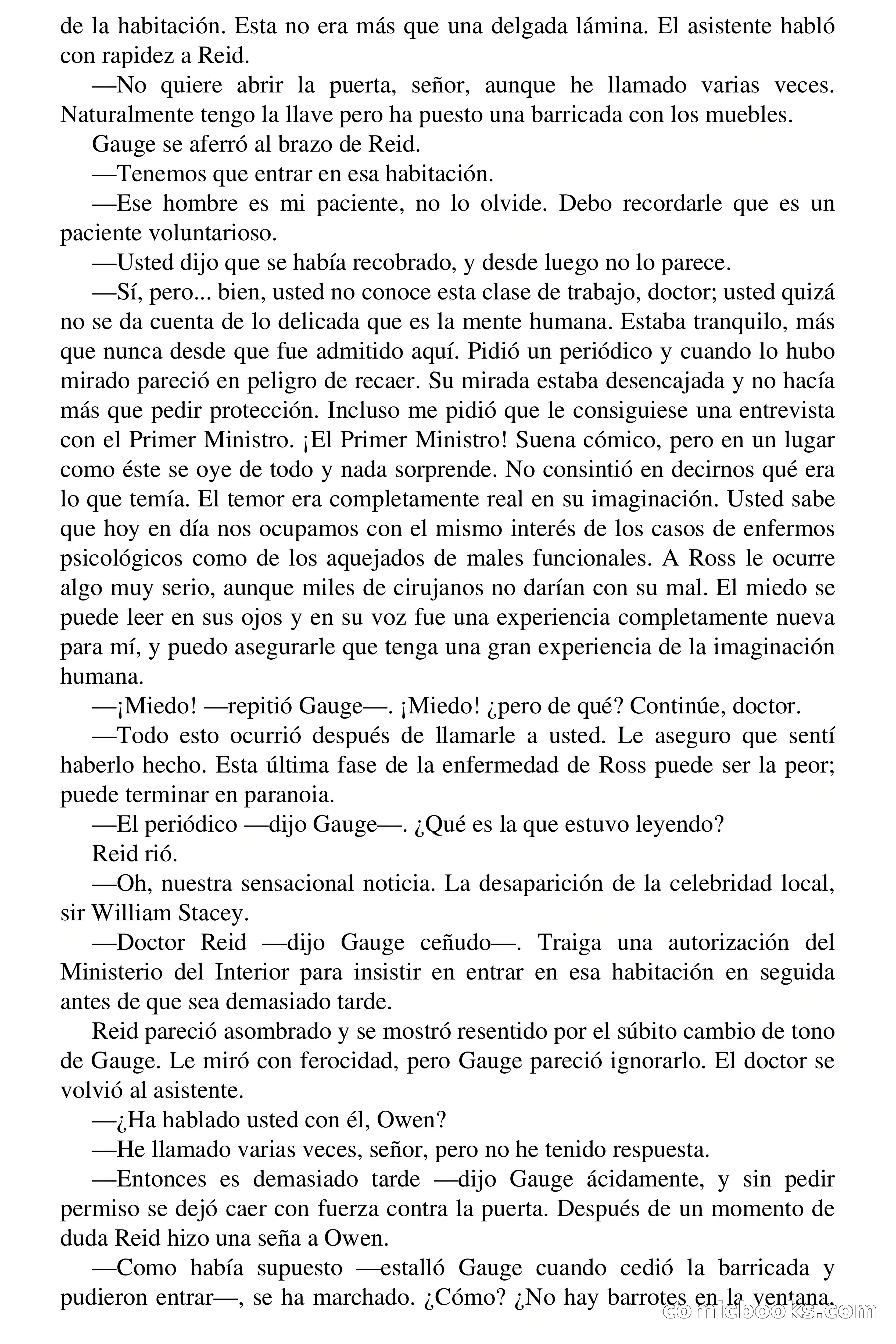 Silenciosa invasión — page 34 of 126