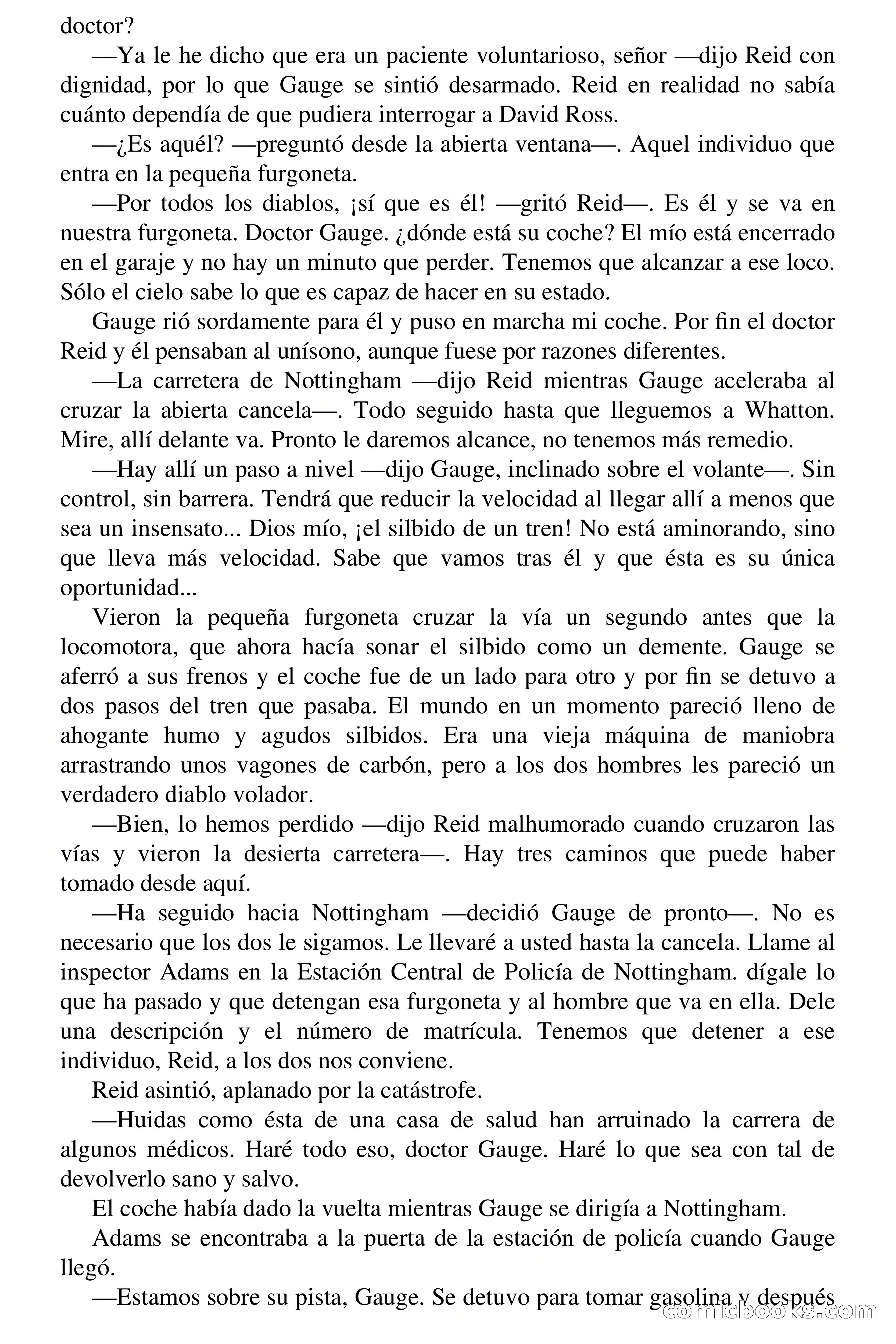 Silenciosa invasión — page 35 of 126