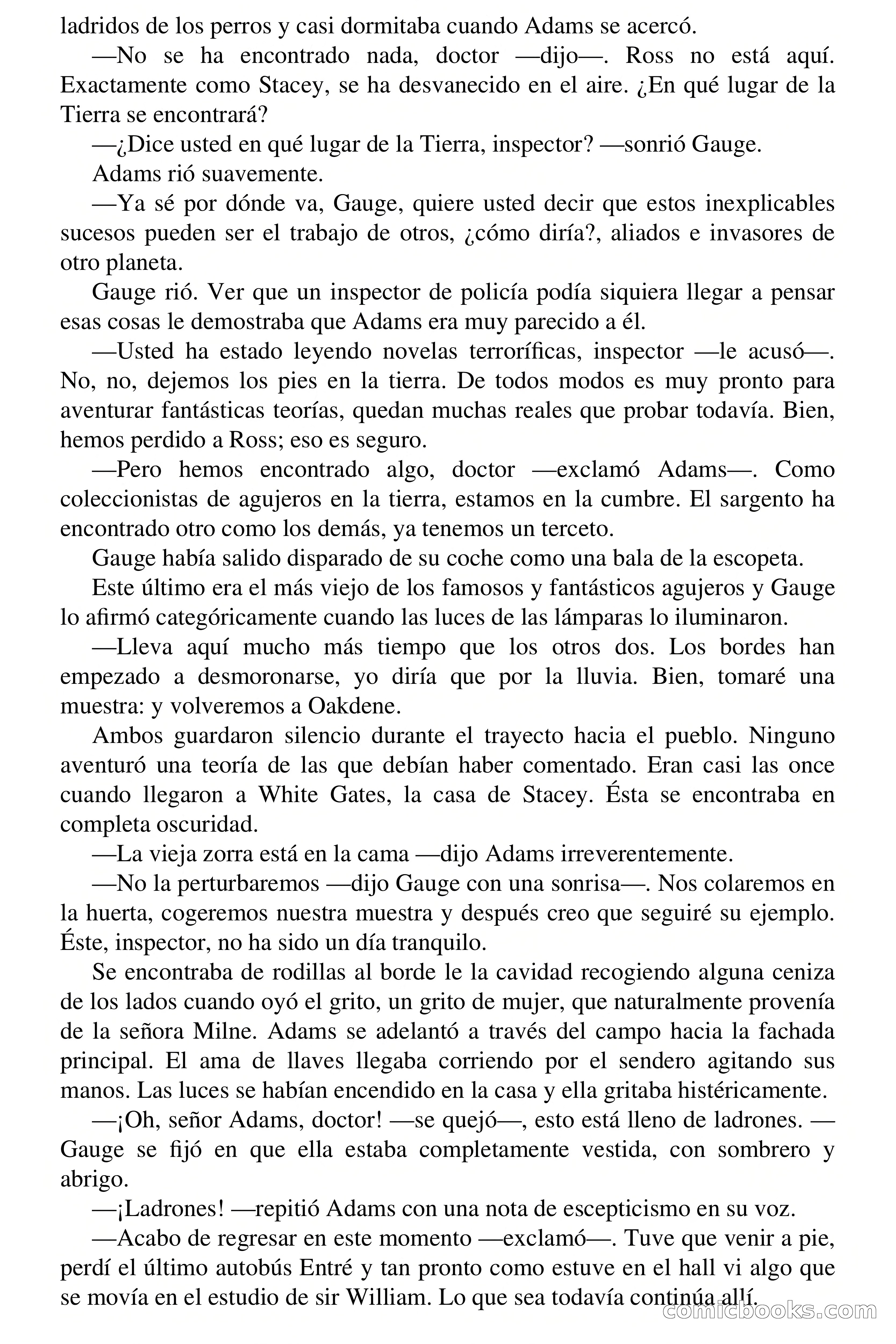 Silenciosa invasión — page 38 of 126
