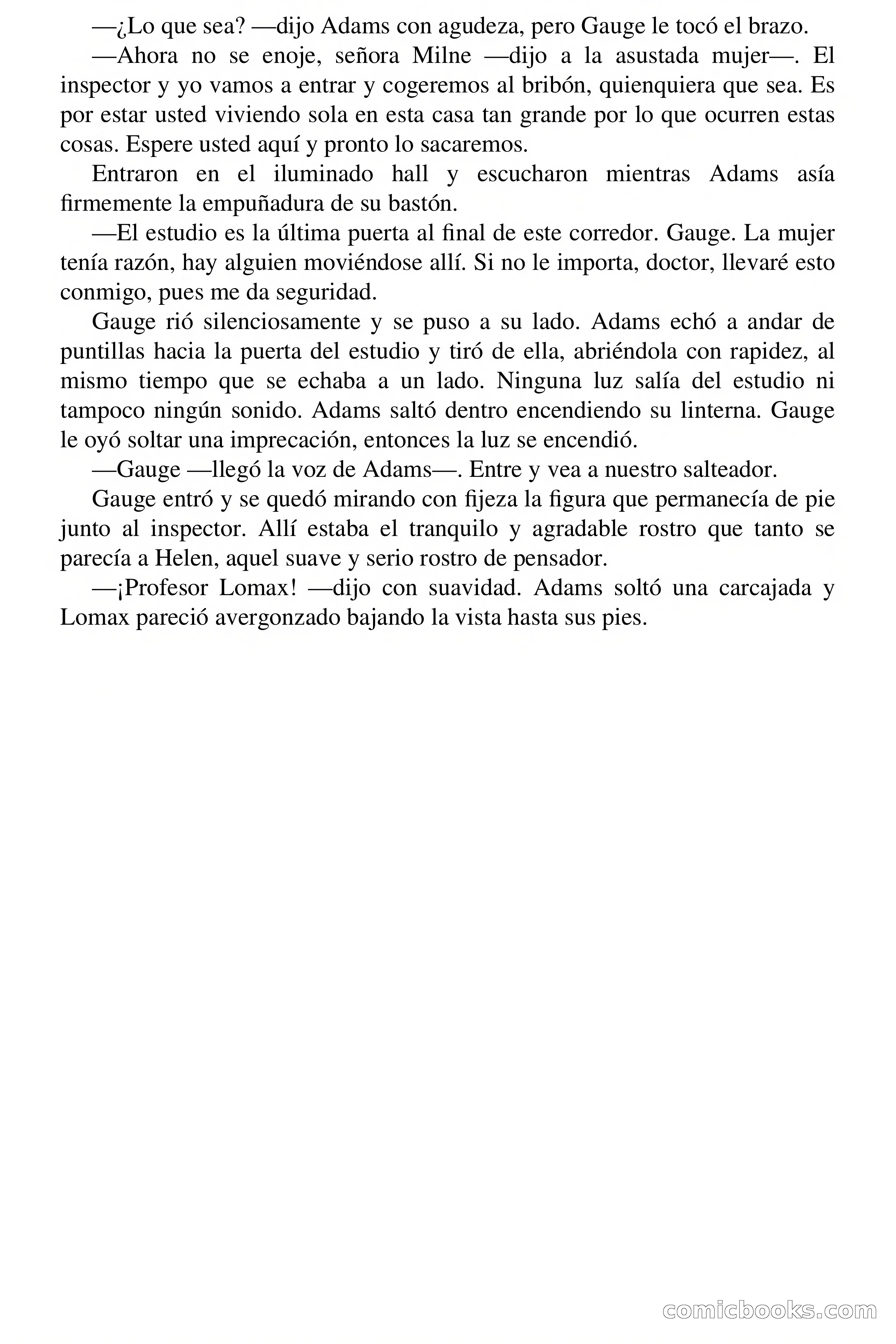 Silenciosa invasión — page 39 of 126
