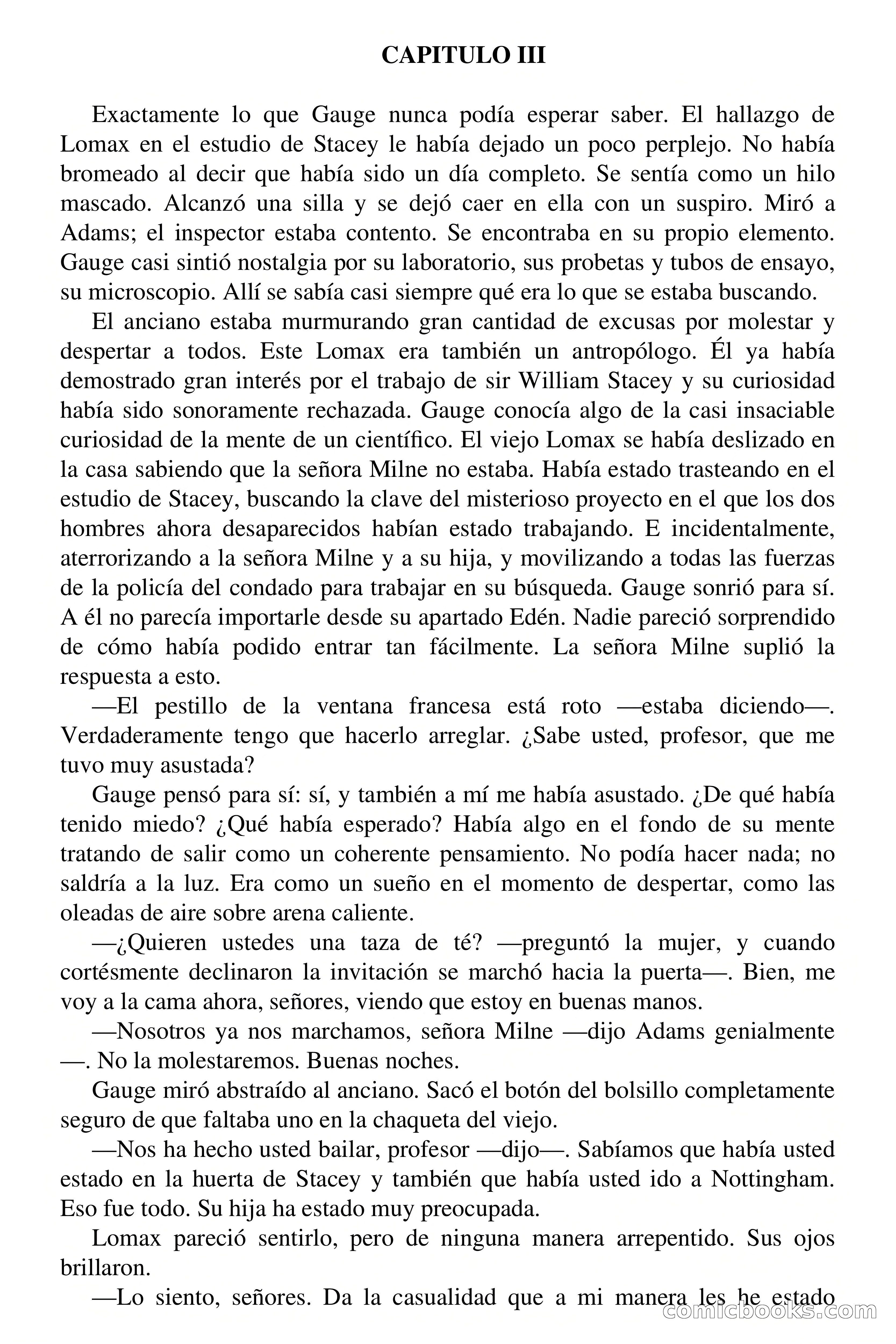 Silenciosa invasión — page 40 of 126